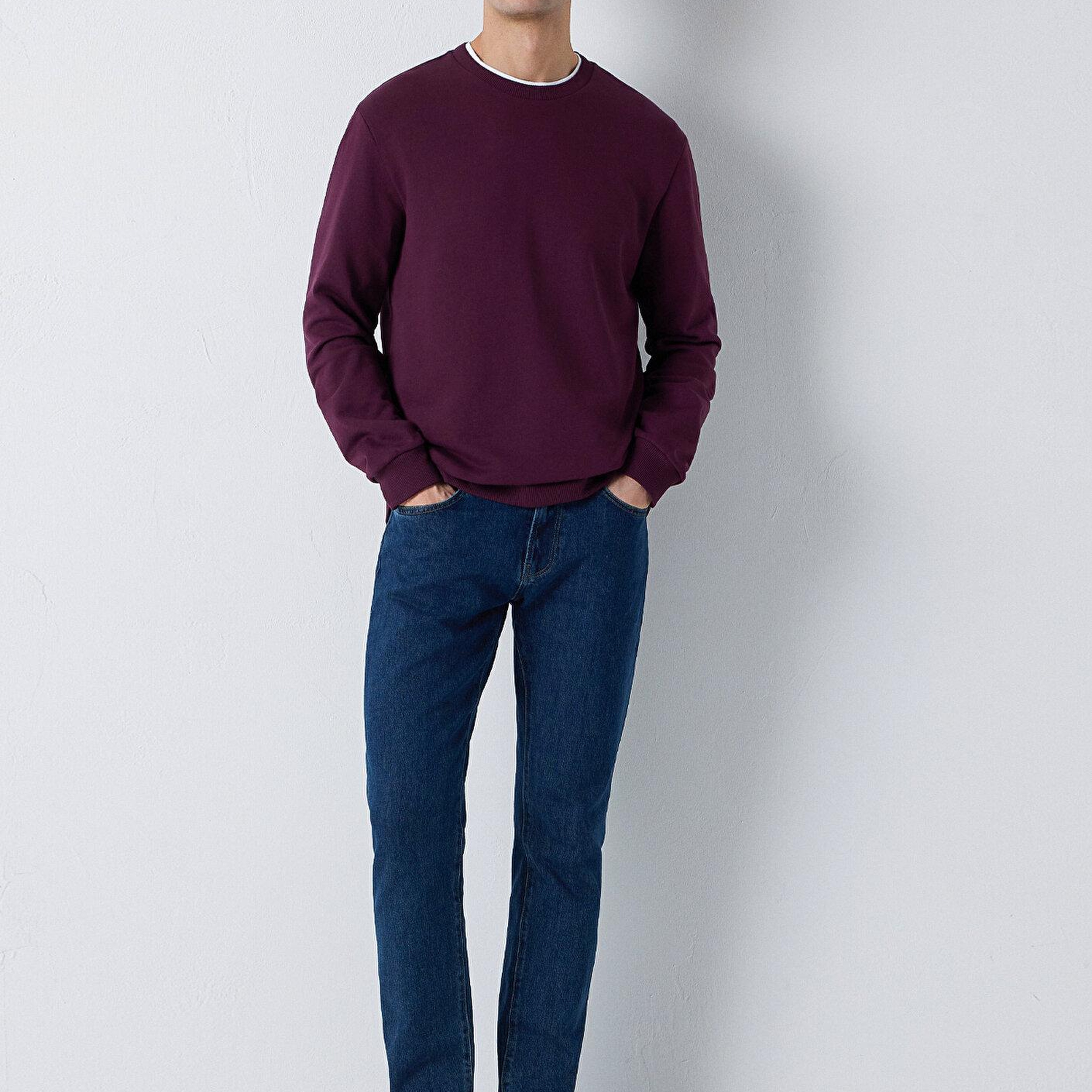 Mavi Bordo Sweatshirt 0S10457-70434