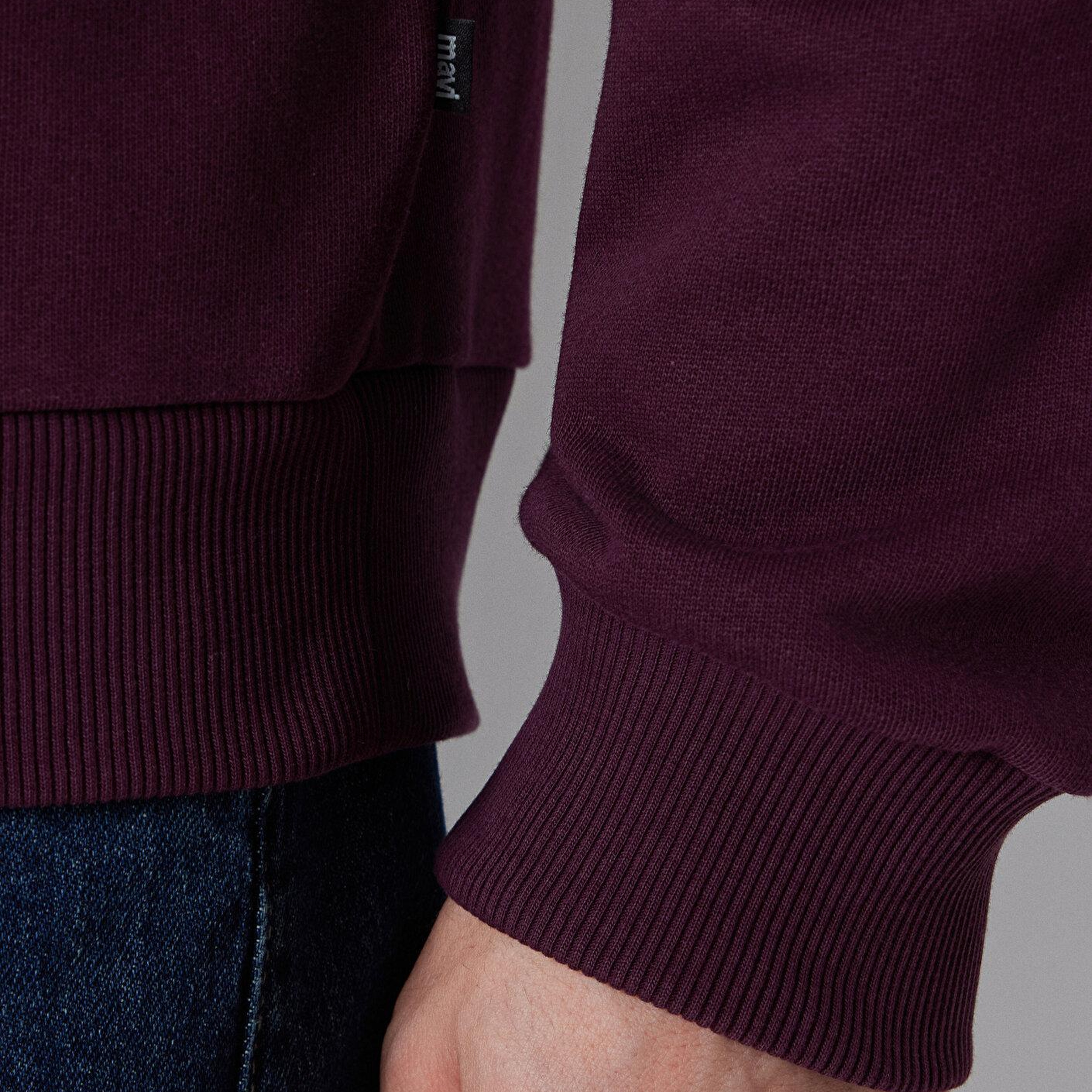 Mavi Bordo Sweatshirt 0S10457-70434