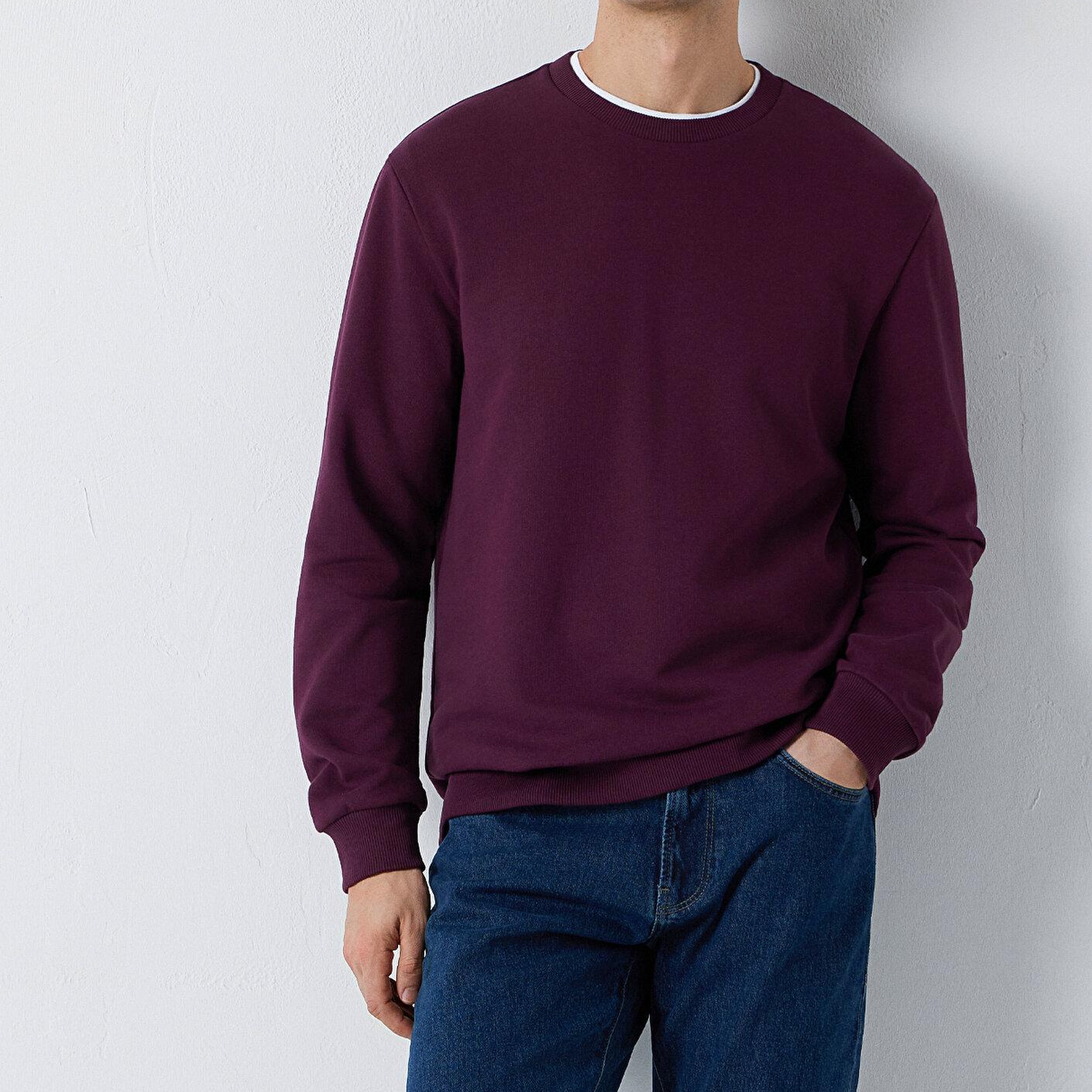Mavi Bordo Sweatshirt 0S10457-70434