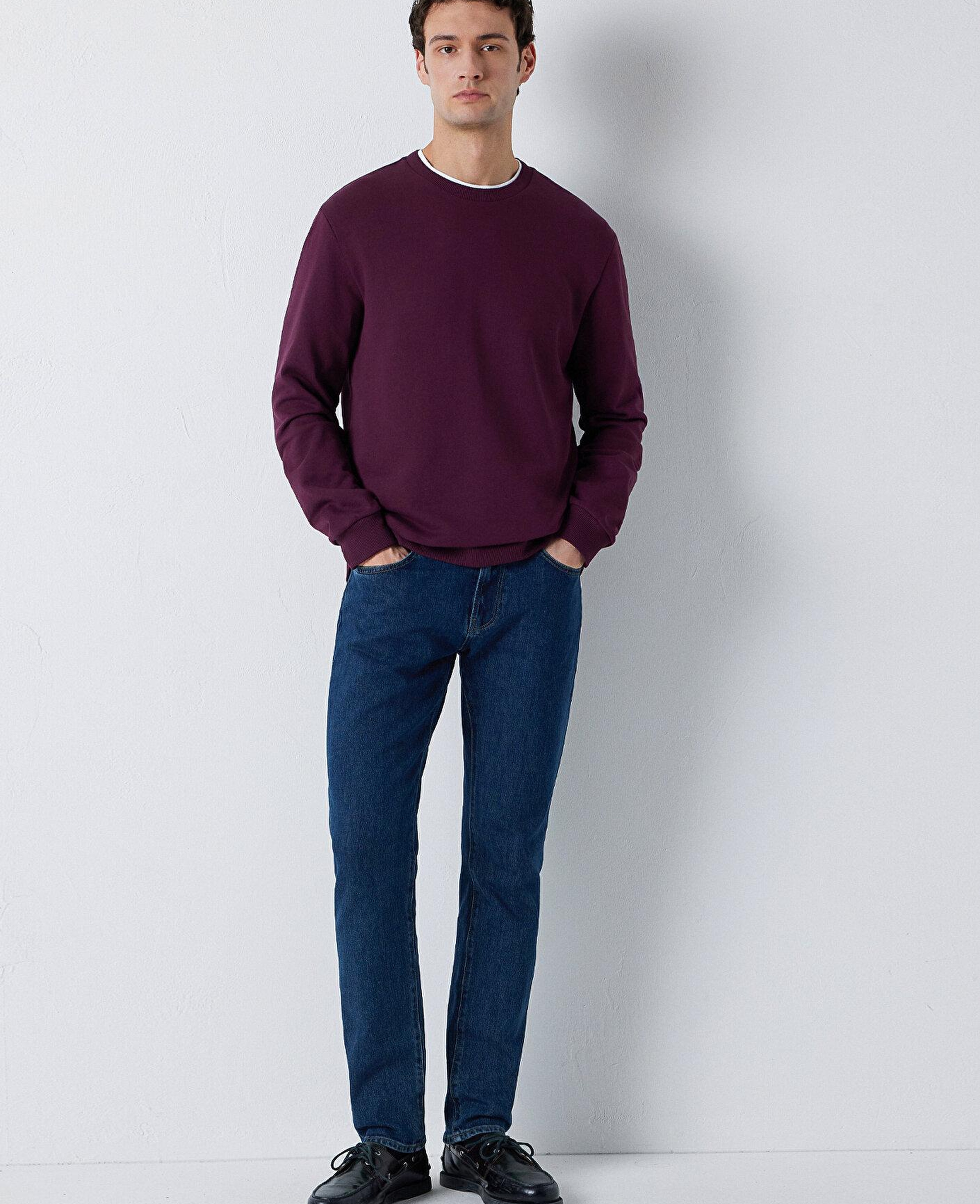 Mavi Bordo Sweatshirt 0S10457-70434