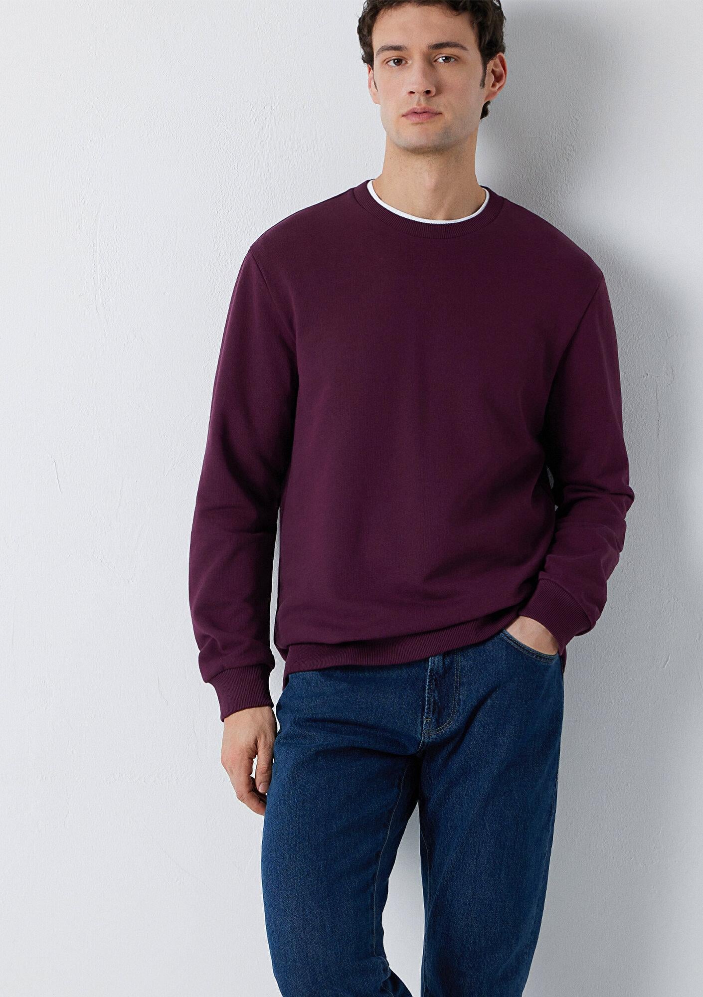 Mavi Bordo Sweatshirt 0S10457-70434