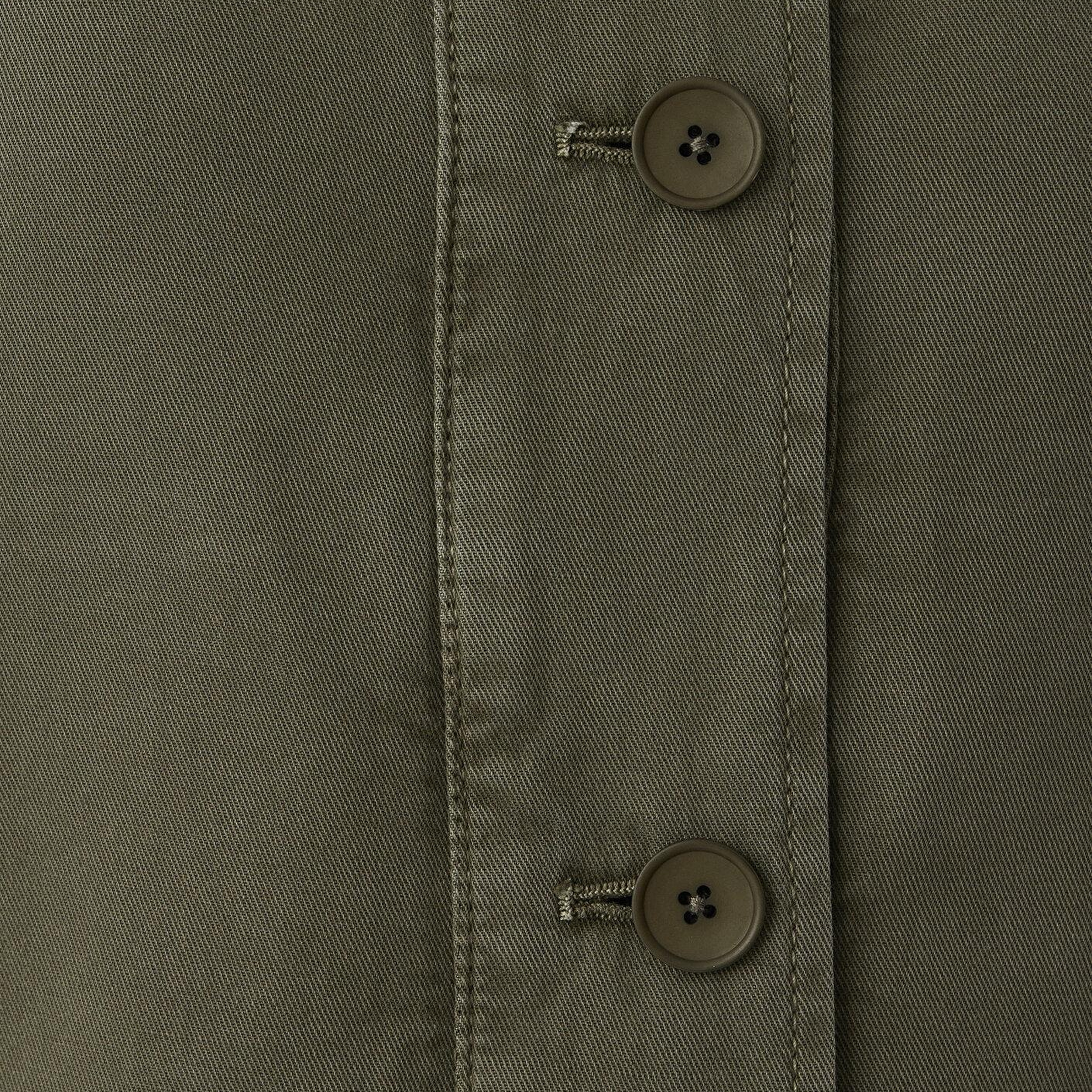 Mavi Yeşil Ceket Oversize / Geniş Kesim 1110922-71545