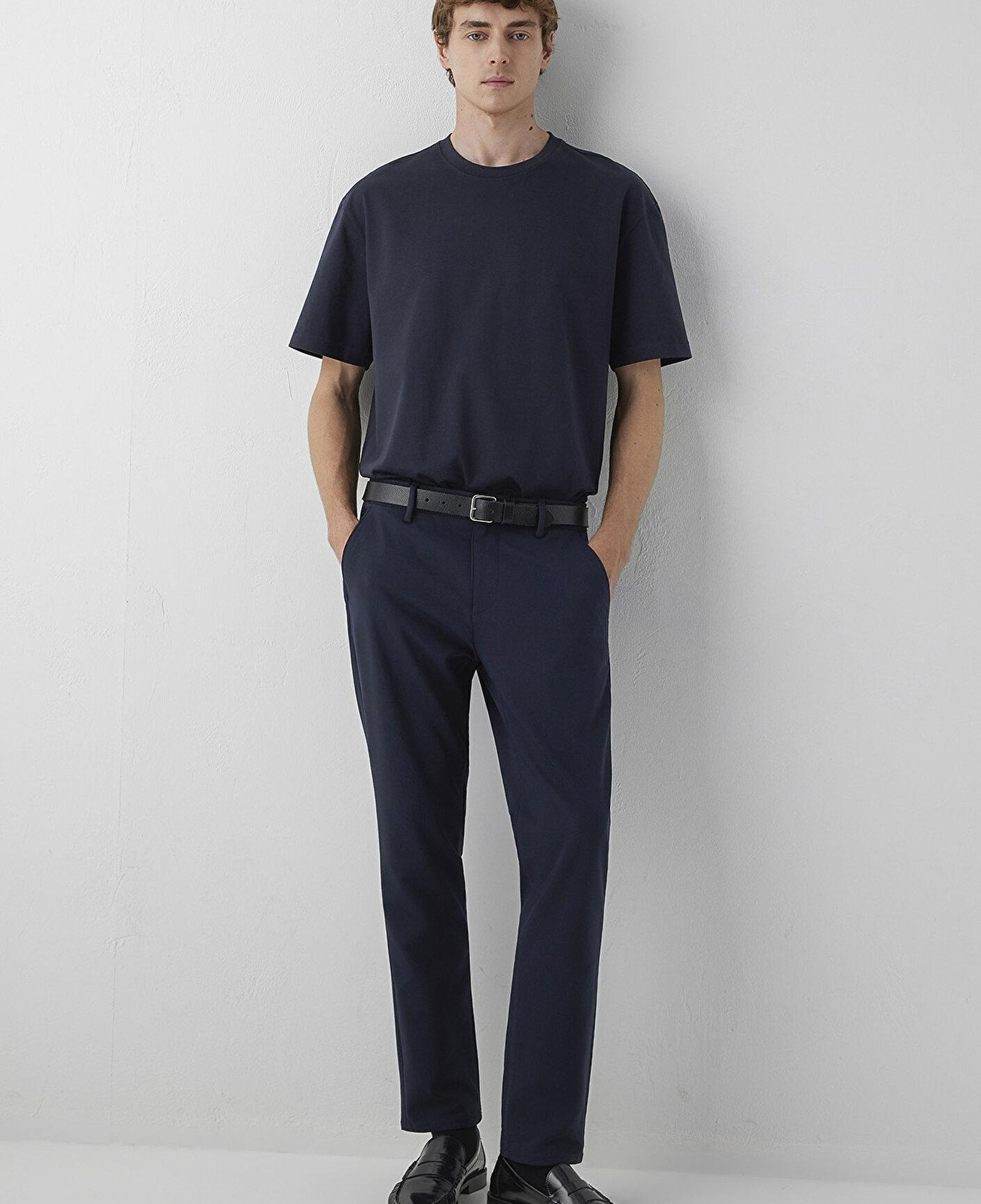 Mavi Matthew Lacivert Gabardin Pantolon 0010242-A6528
