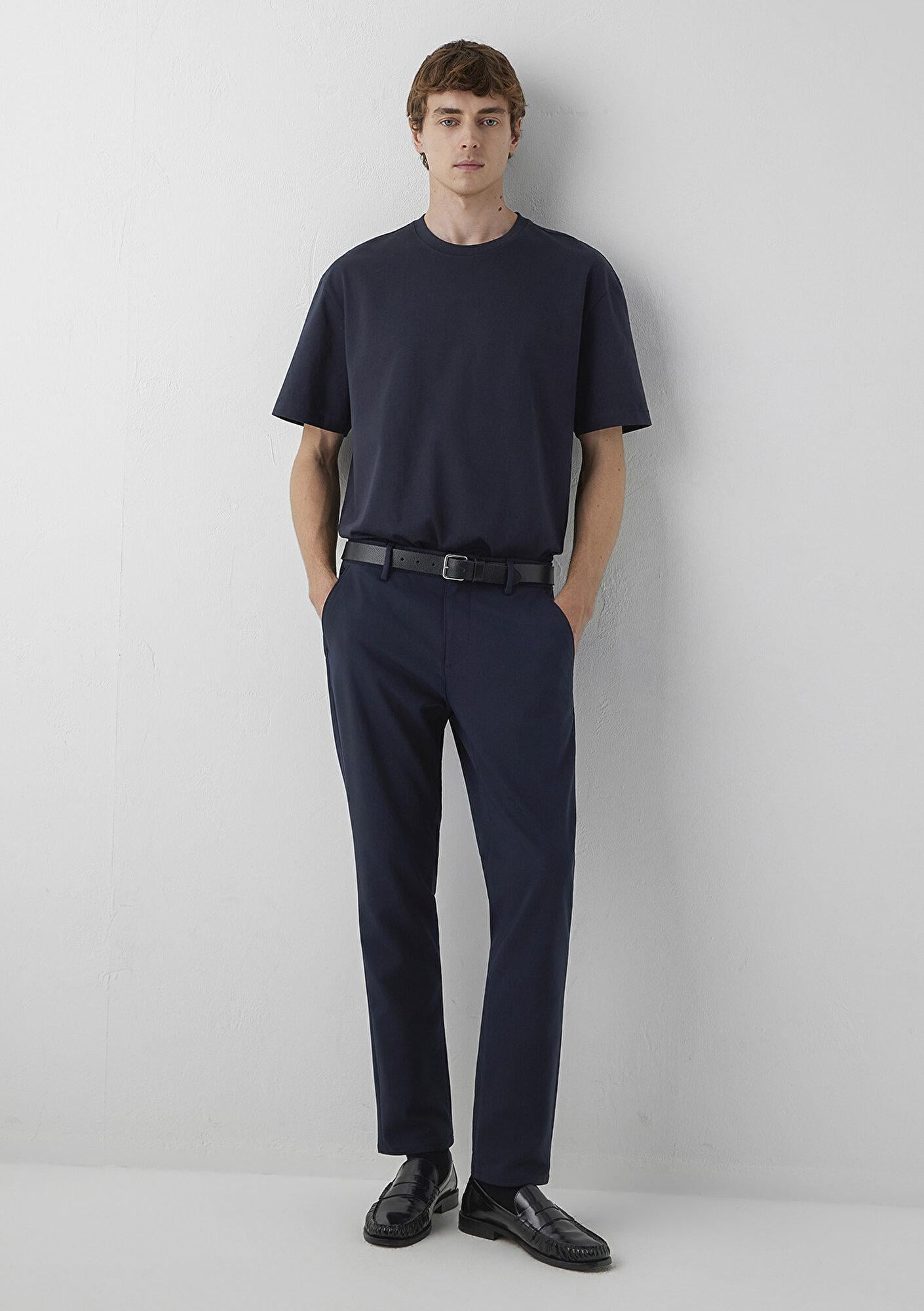 Mavi Matthew Lacivert Gabardin Pantolon 0010242-A6528