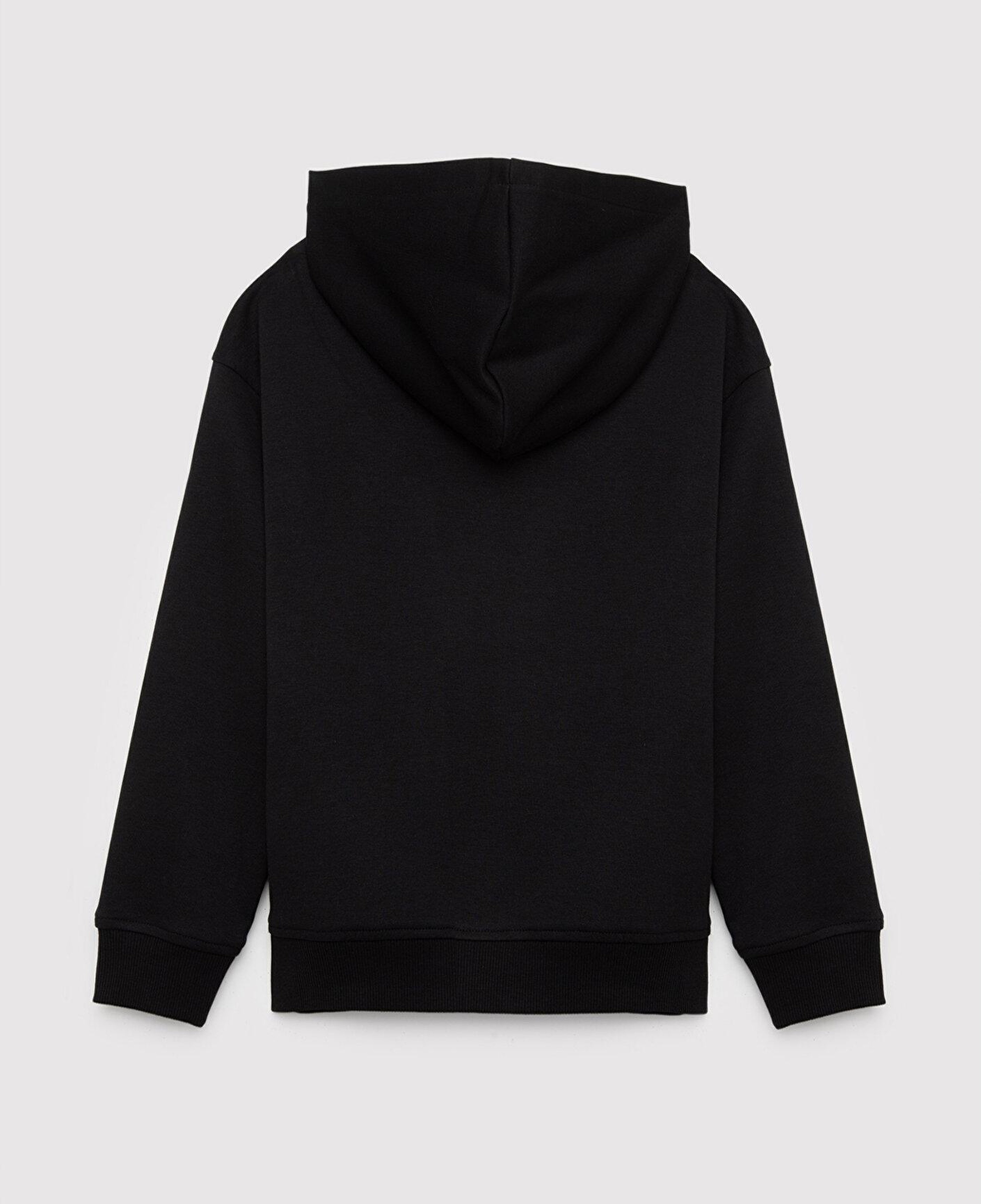 Mavi Kapüşonlu Siyah Sweatshirt 6S10217-900