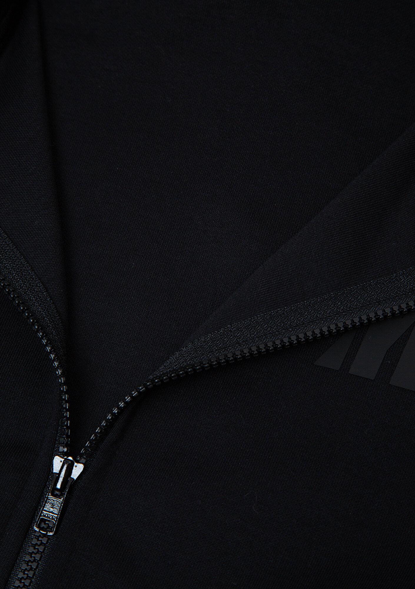 Mavi Kapüşonlu Siyah Sweatshirt 6S10217-900