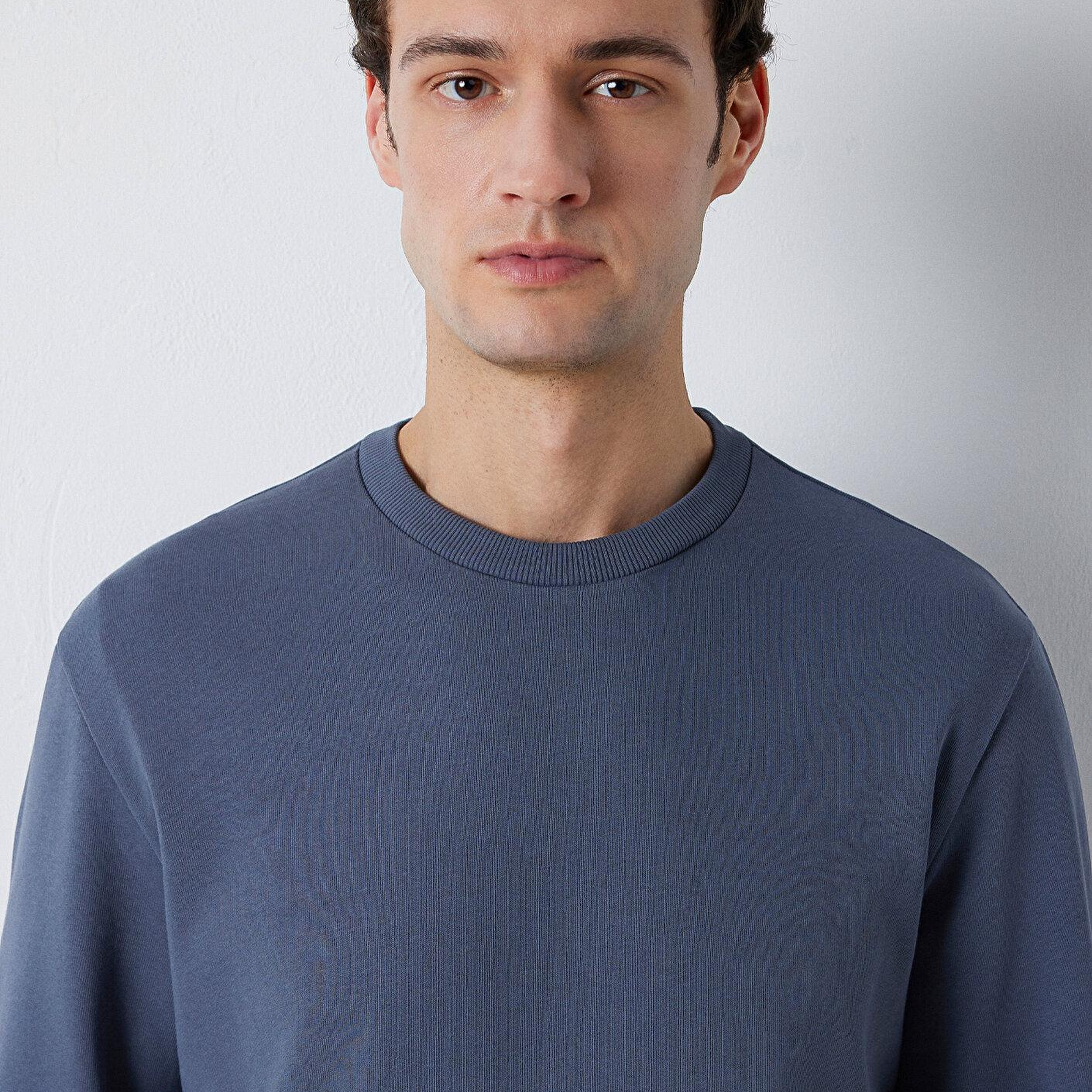 Mavi Lacivert Sweatshirt 0S10457-80776