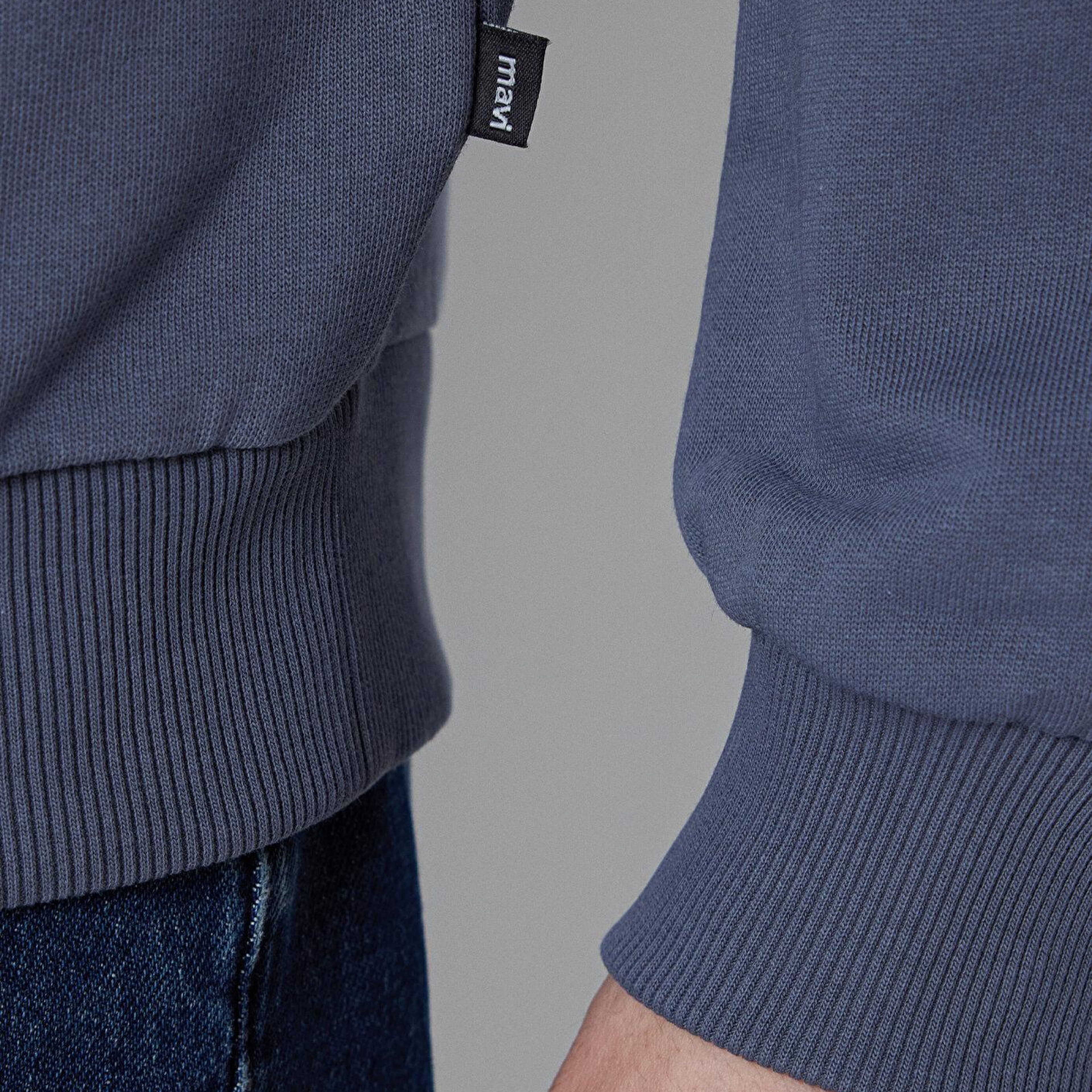 Mavi Lacivert Sweatshirt 0S10457-80776