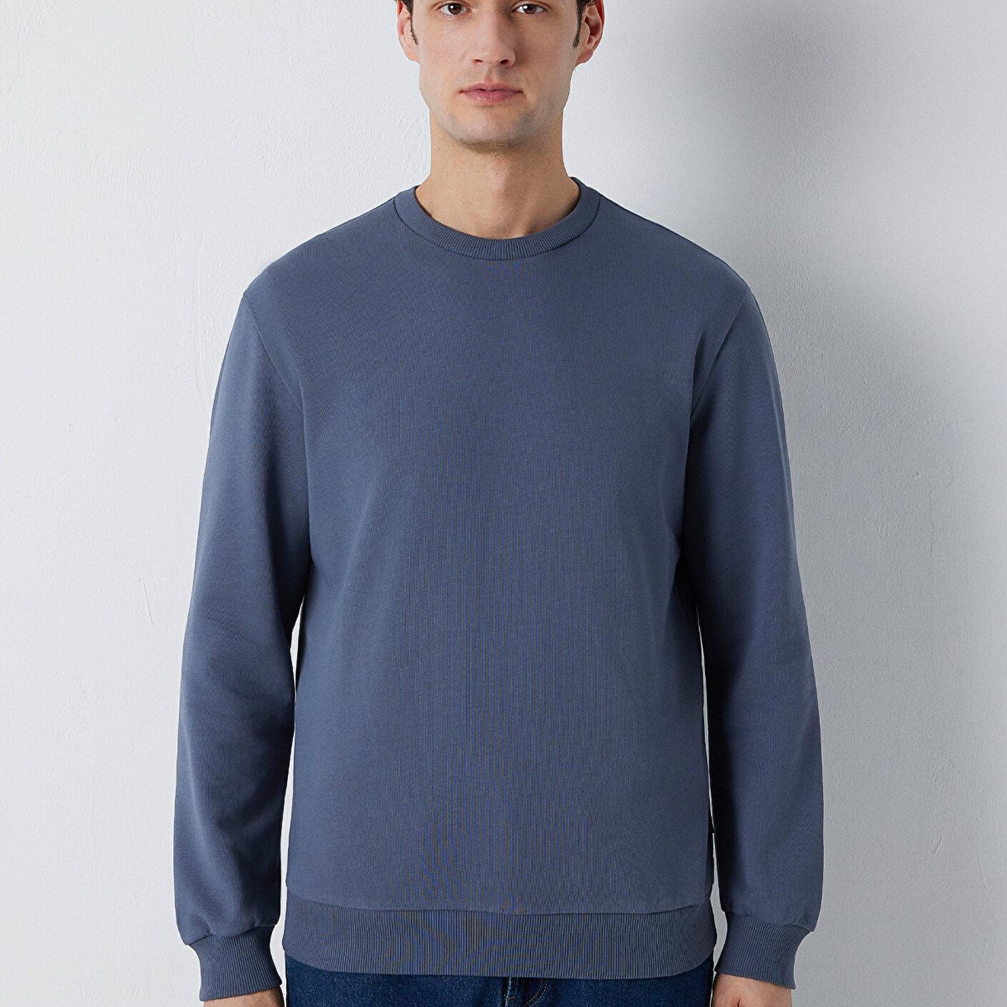 Mavi Lacivert Sweatshirt 0S10457-80776