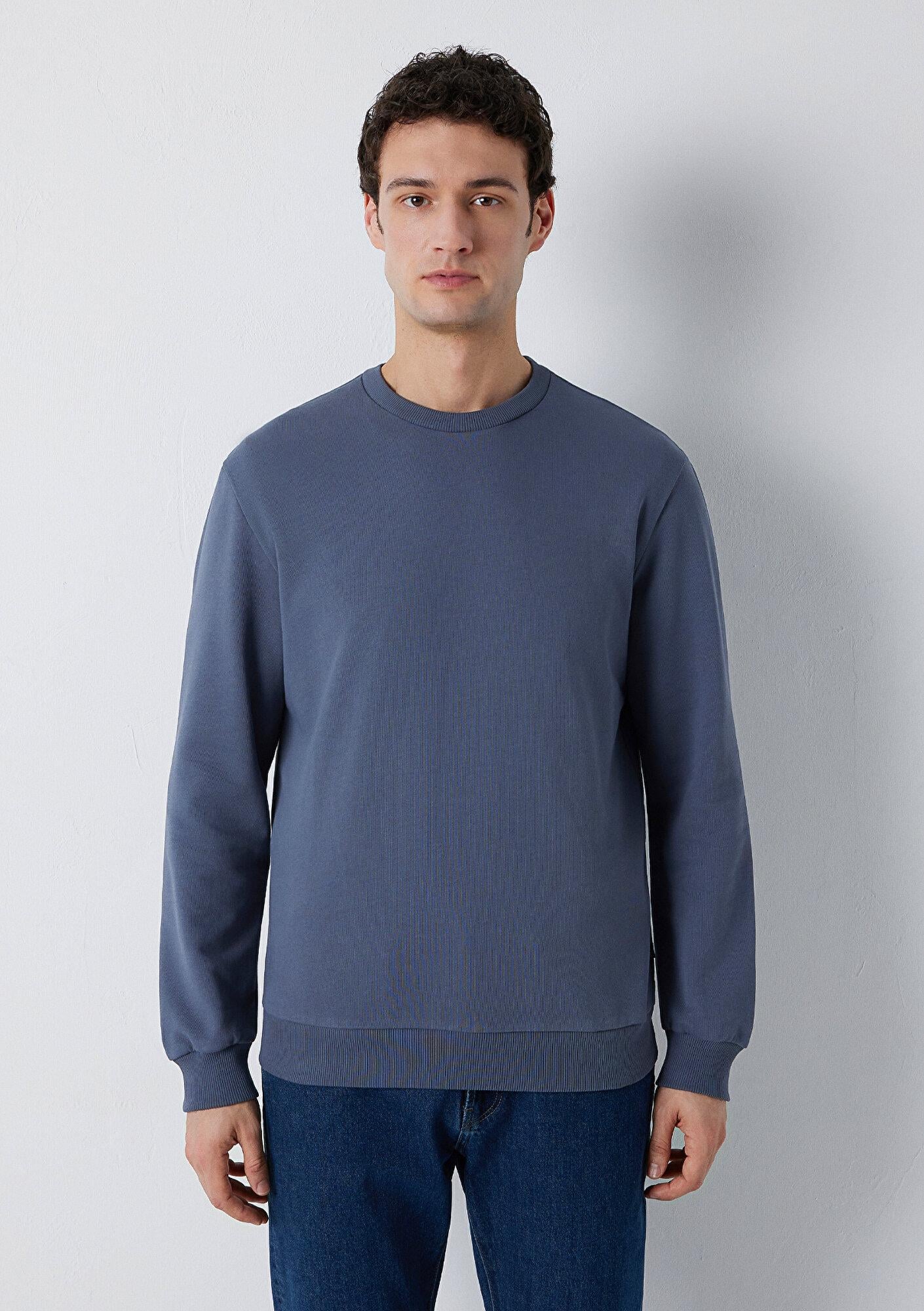 Mavi Lacivert Sweatshirt 0S10457-80776