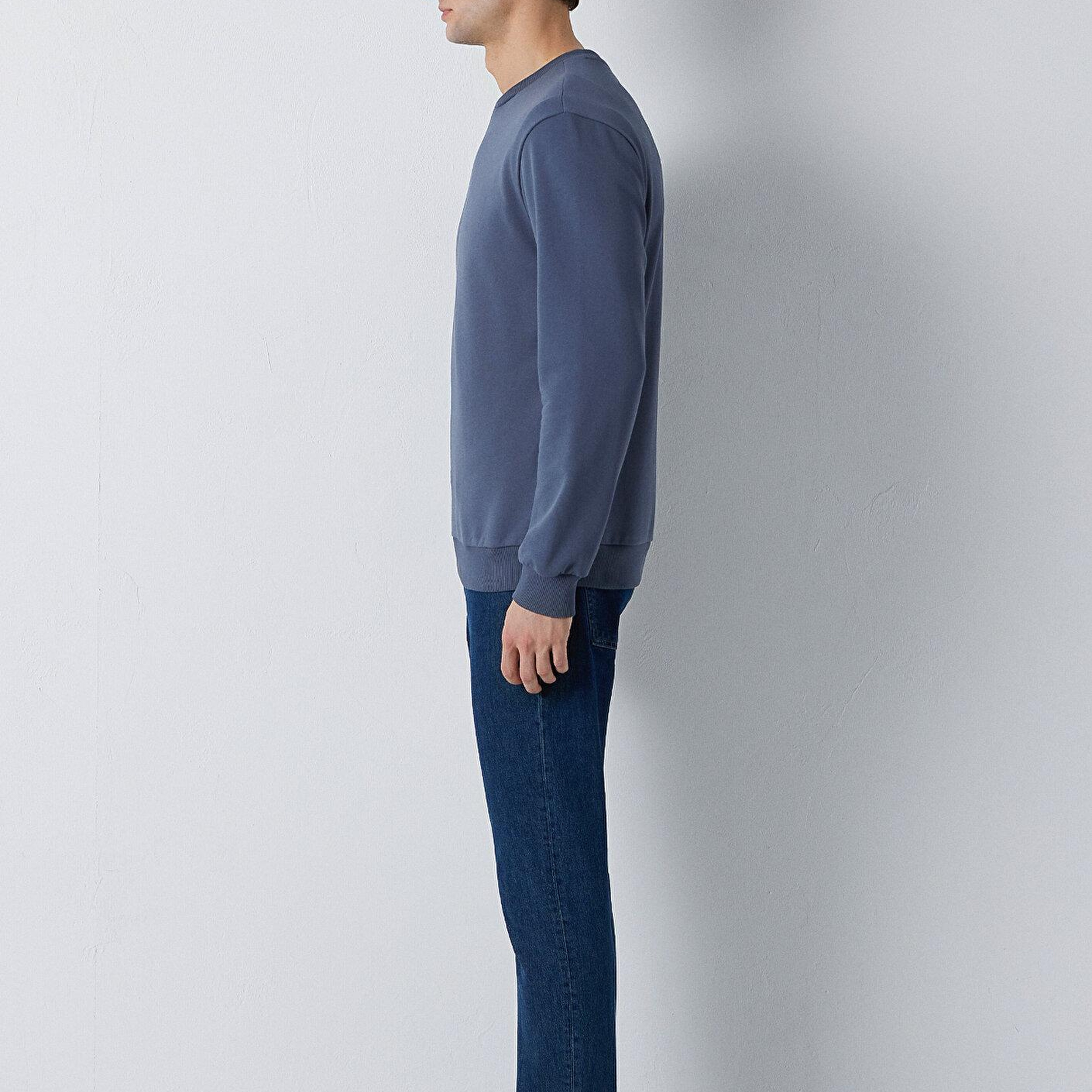 Mavi Lacivert Sweatshirt 0S10457-80776