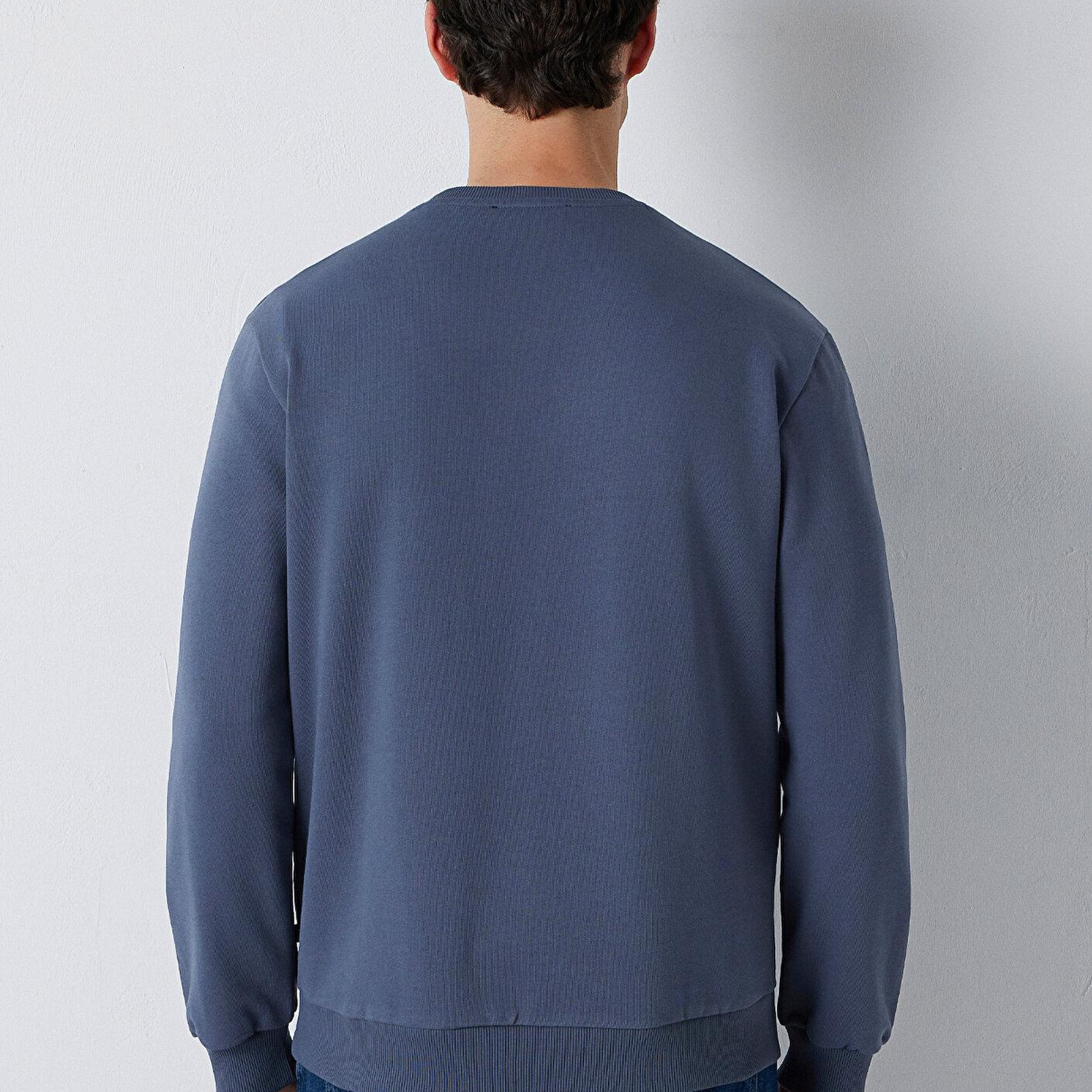 Mavi Lacivert Sweatshirt 0S10457-80776