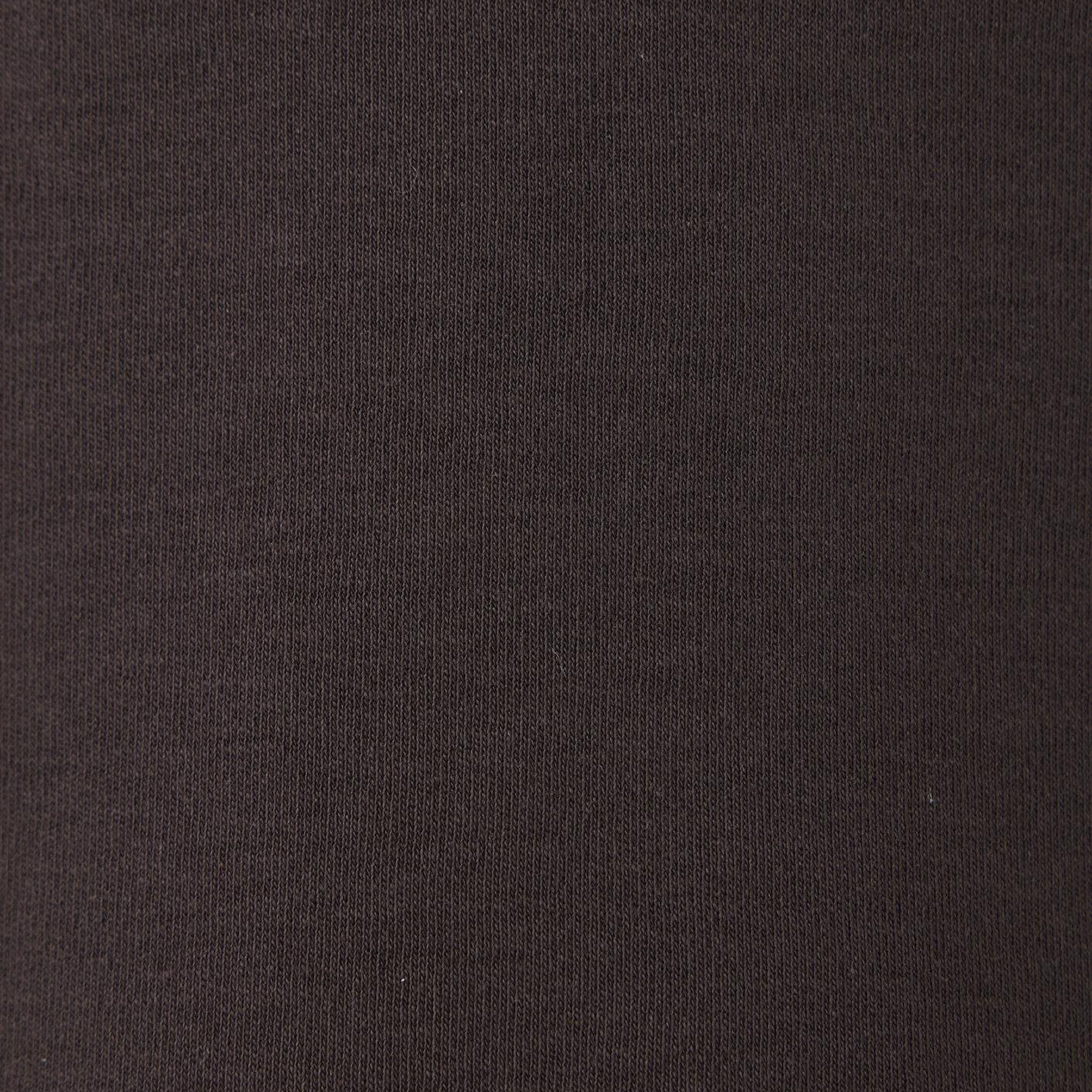 Mavi Kahverengi Basic Tişört Slim Fit / Dar Kesim 1614219-70240