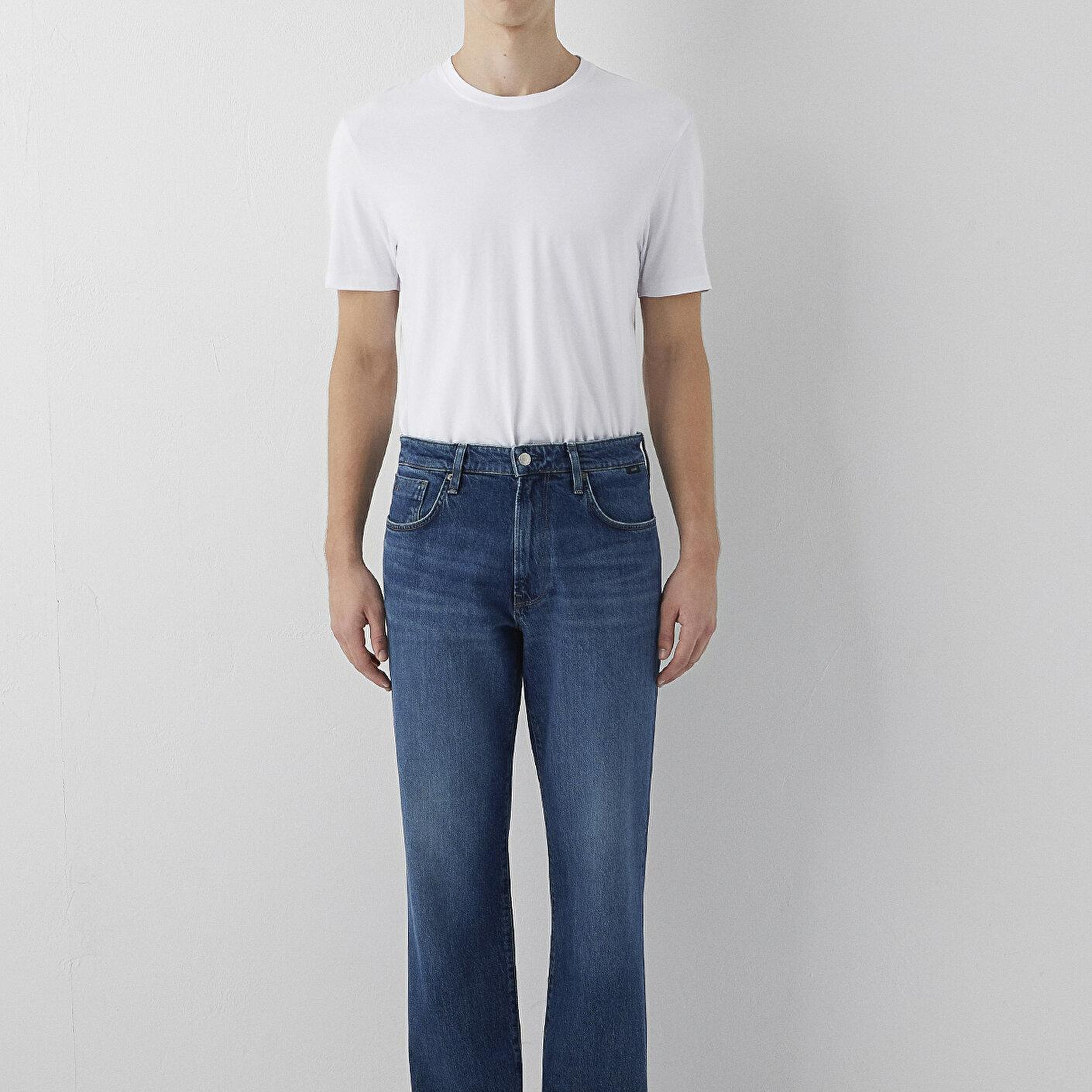 Mavi MARLON Classic Denim Koyu Mavi Denim Pantolon 0019166-90387