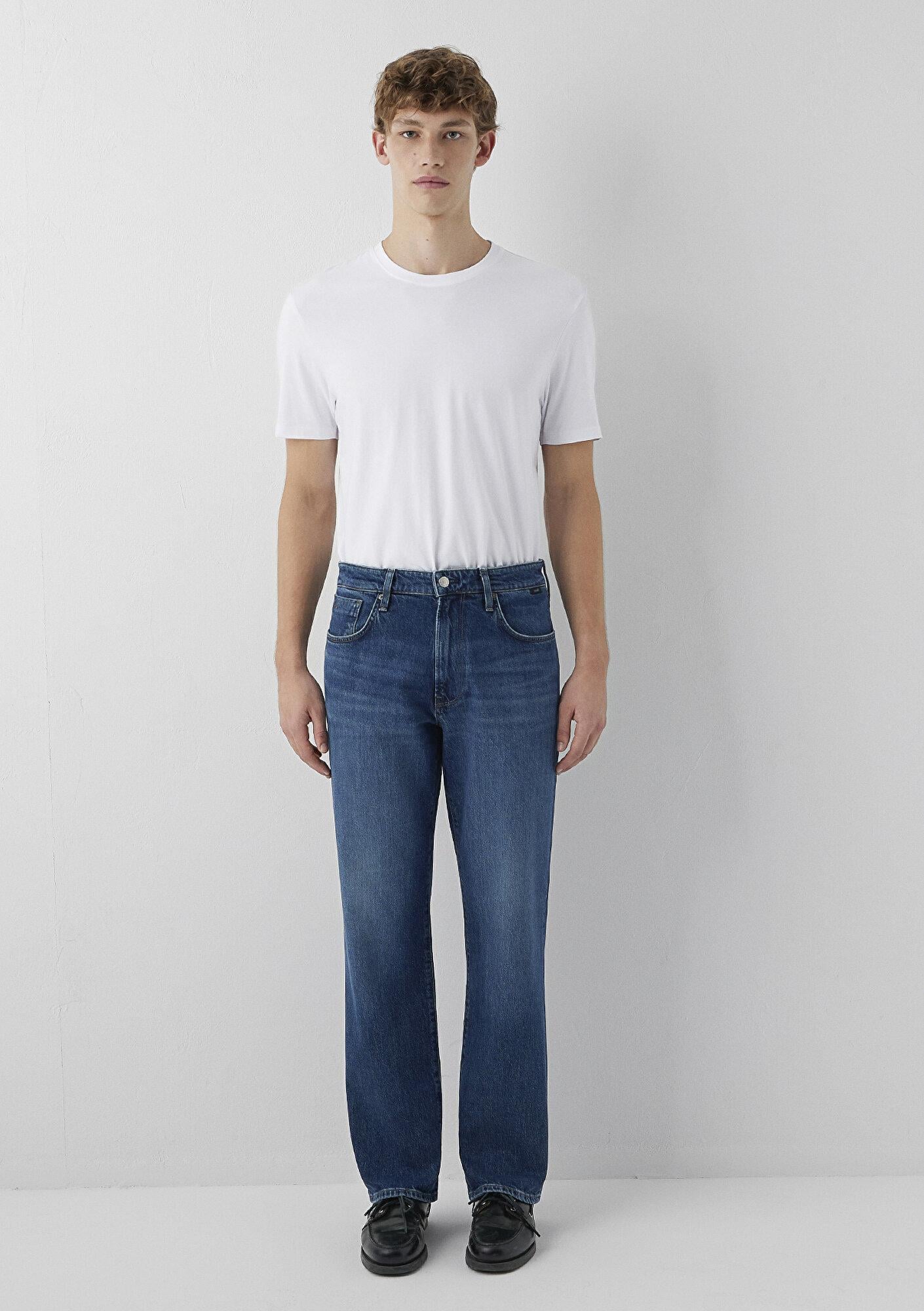 Mavi MARLON Classic Denim Koyu Mavi Denim Pantolon 0019166-90387