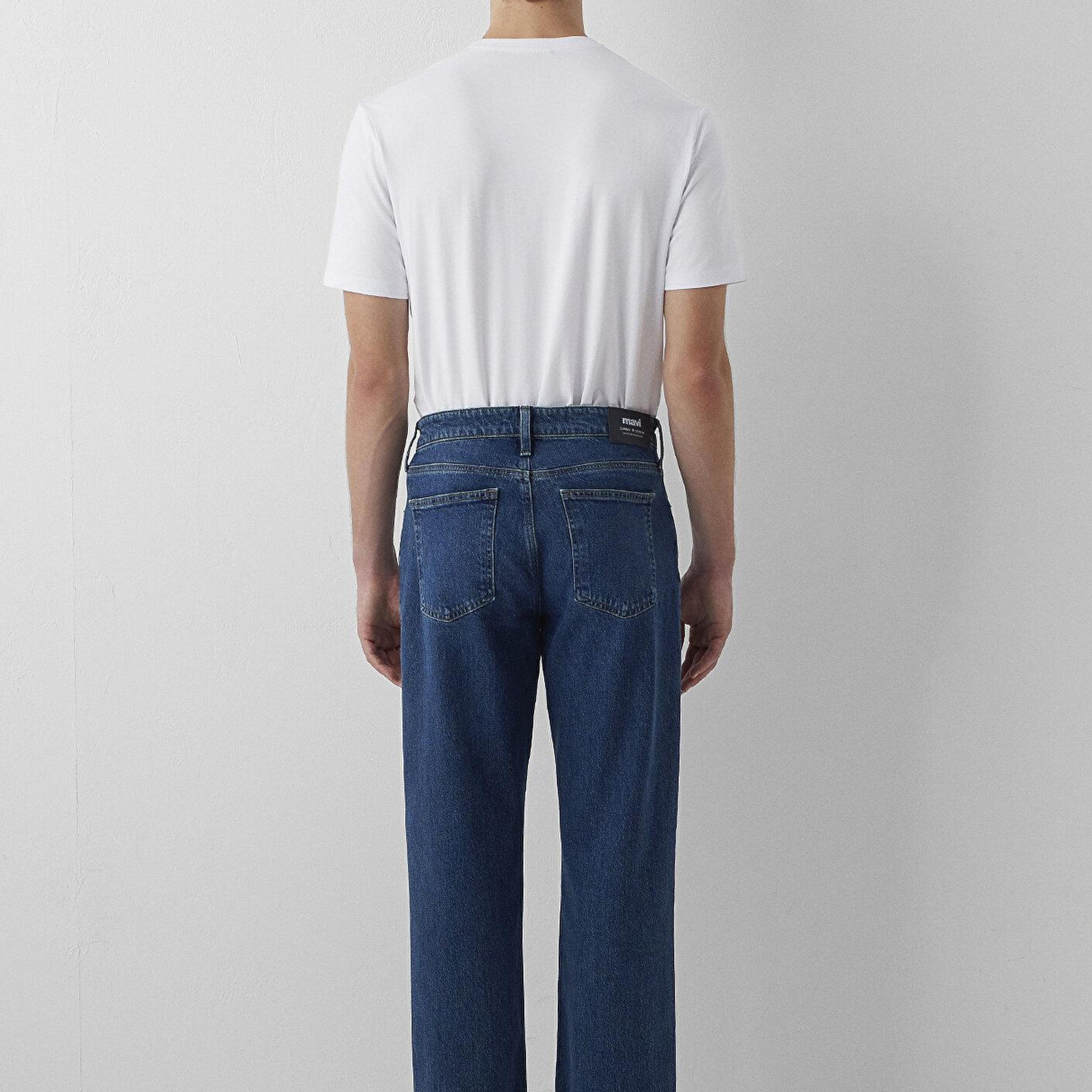 Mavi MARLON Classic Denim Koyu Mavi Denim Pantolon 0019166-90387