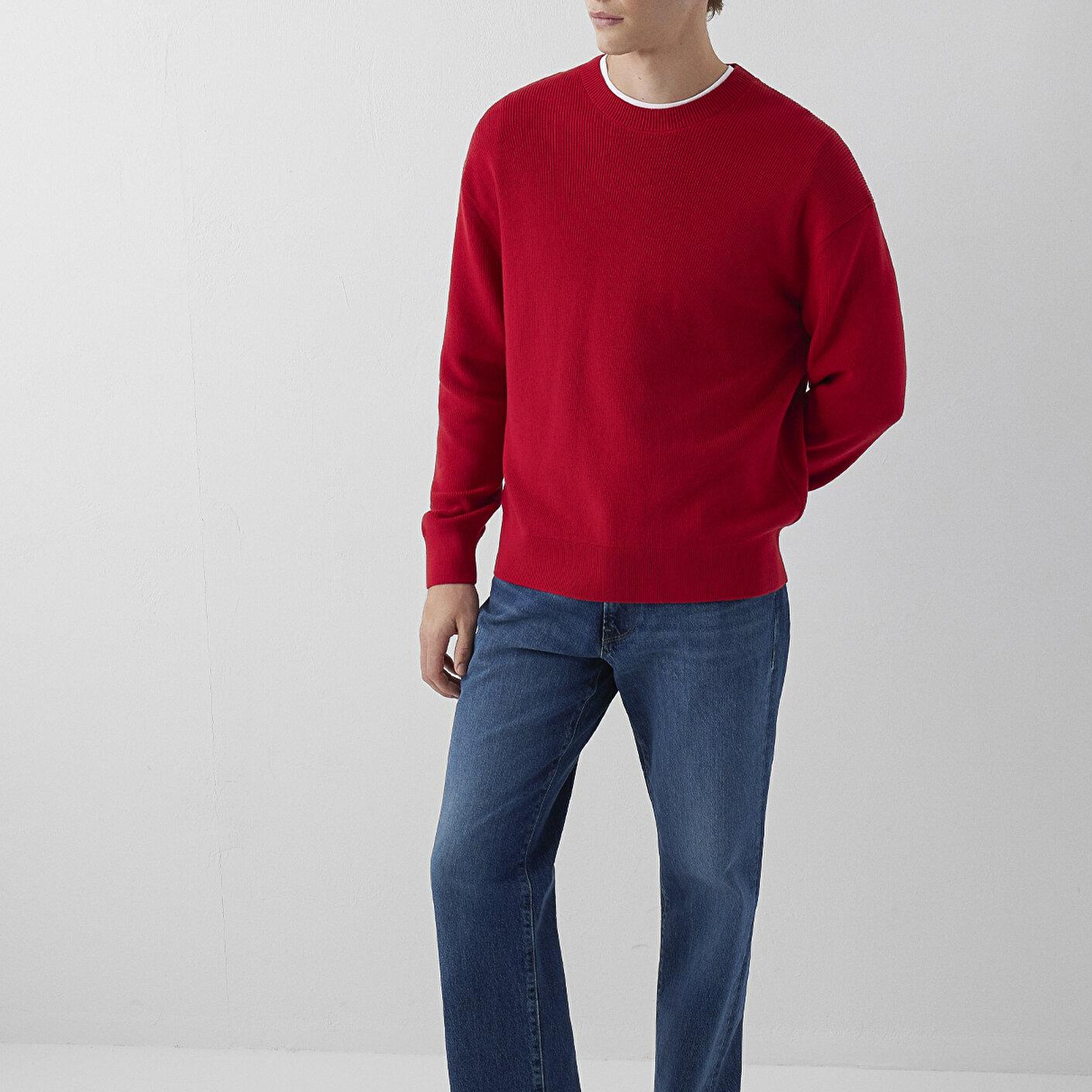 Mavi MARLON Classic Denim Koyu Mavi Denim Pantolon 0019166-90387