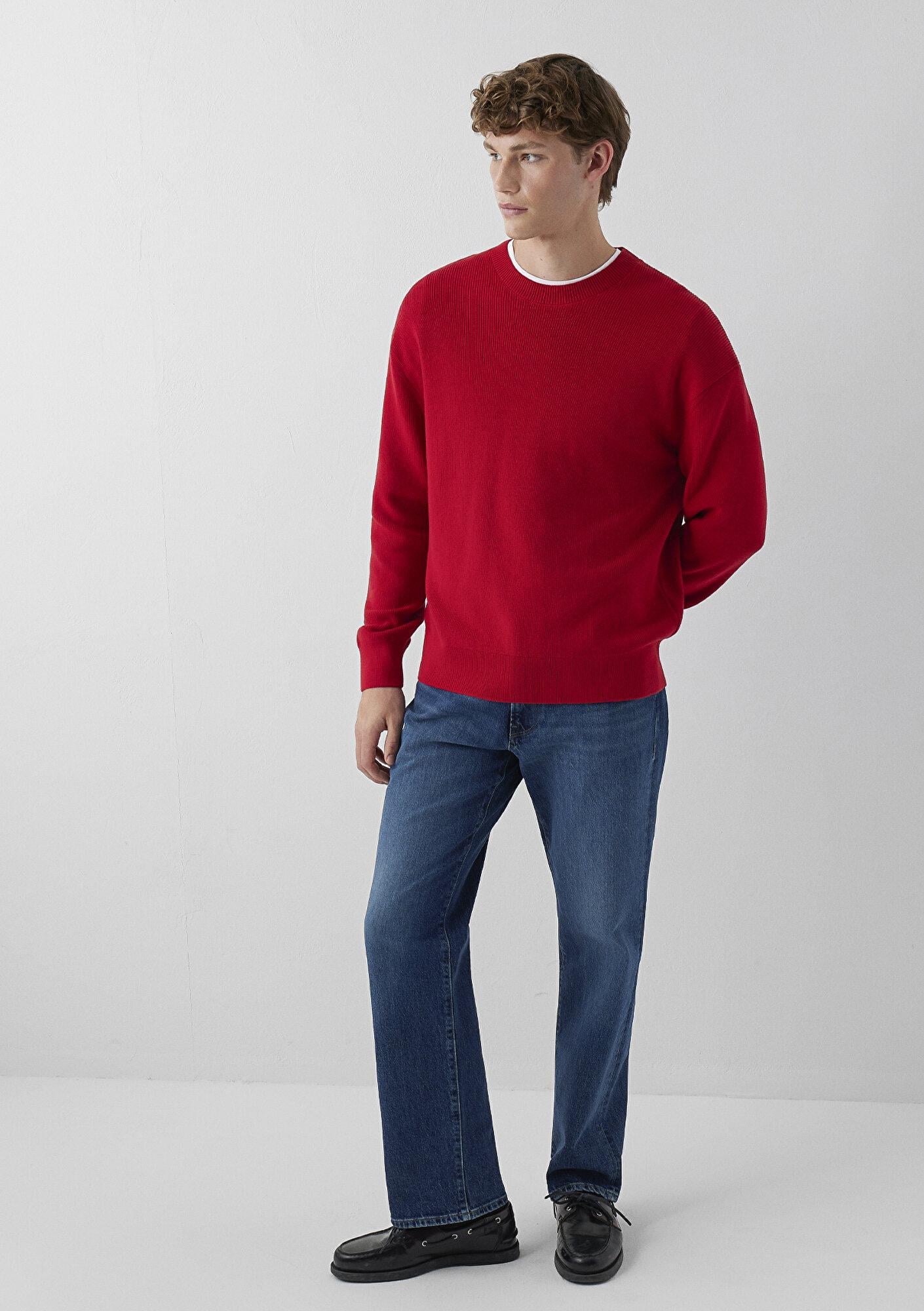 Mavi MARLON Classic Denim Koyu Mavi Denim Pantolon 0019166-90387