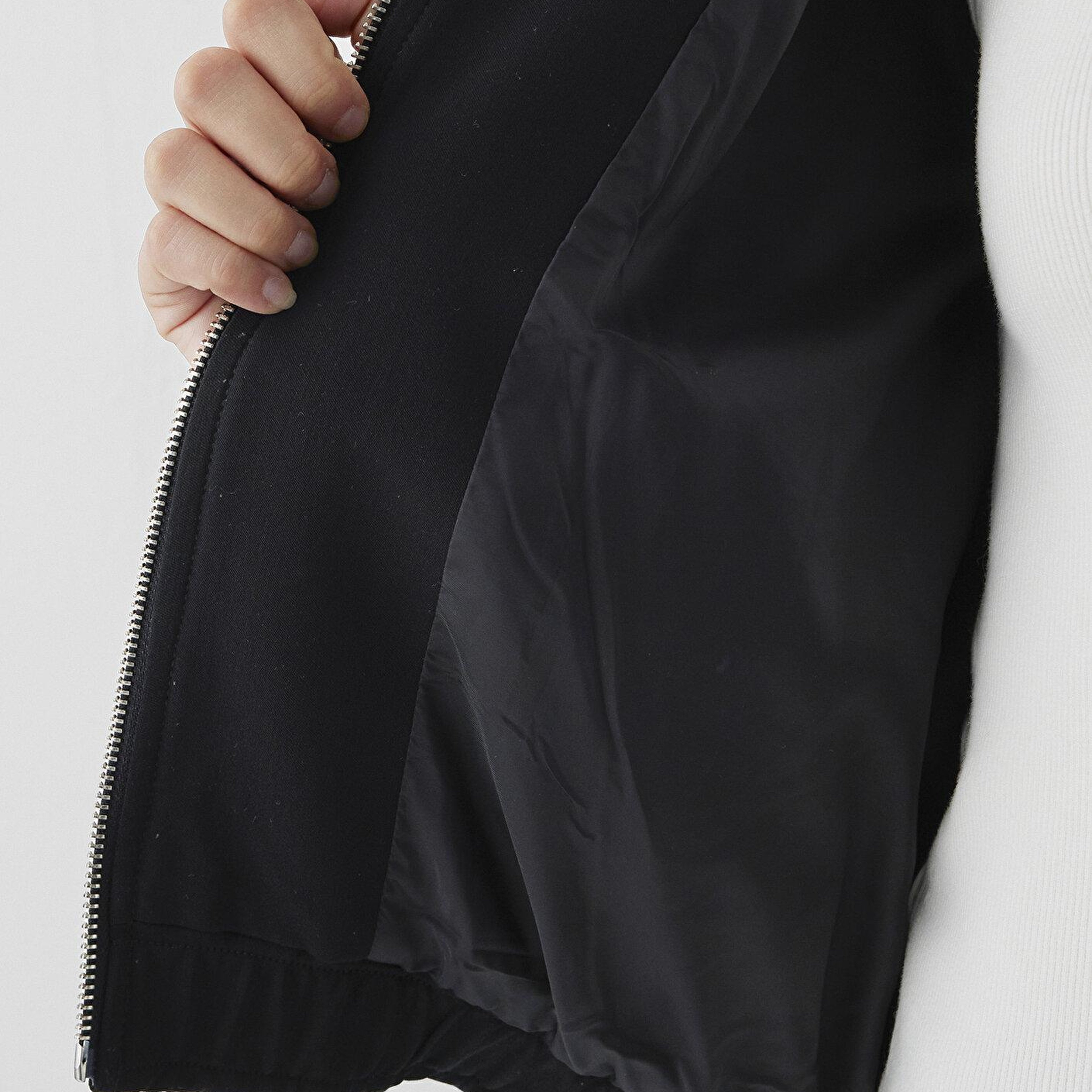Mavi Siyah Ceket Loose Fit / Bol Rahat Kesim 1110919-900