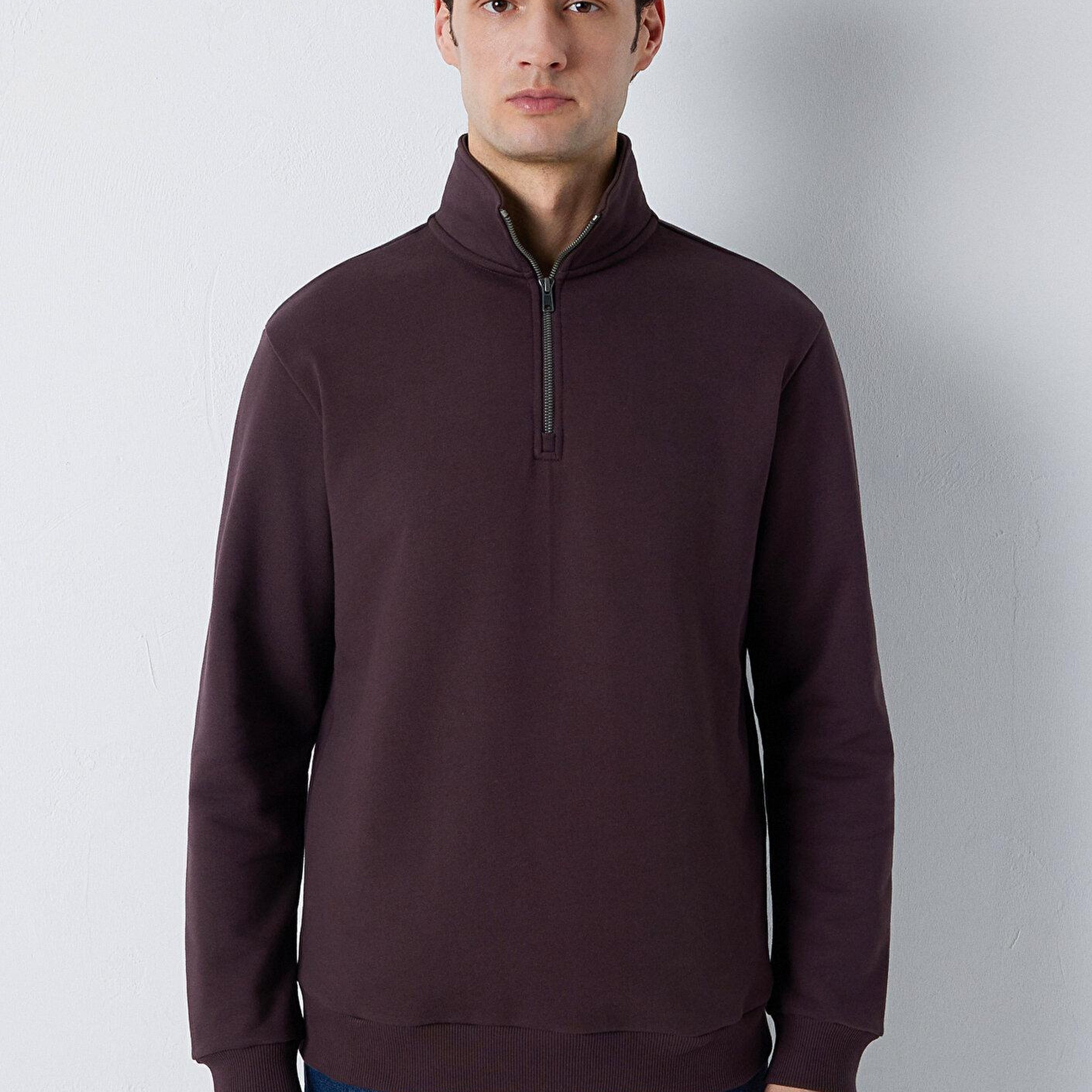 Mavi Kahverengi Sweatshirt 0S20027-88083