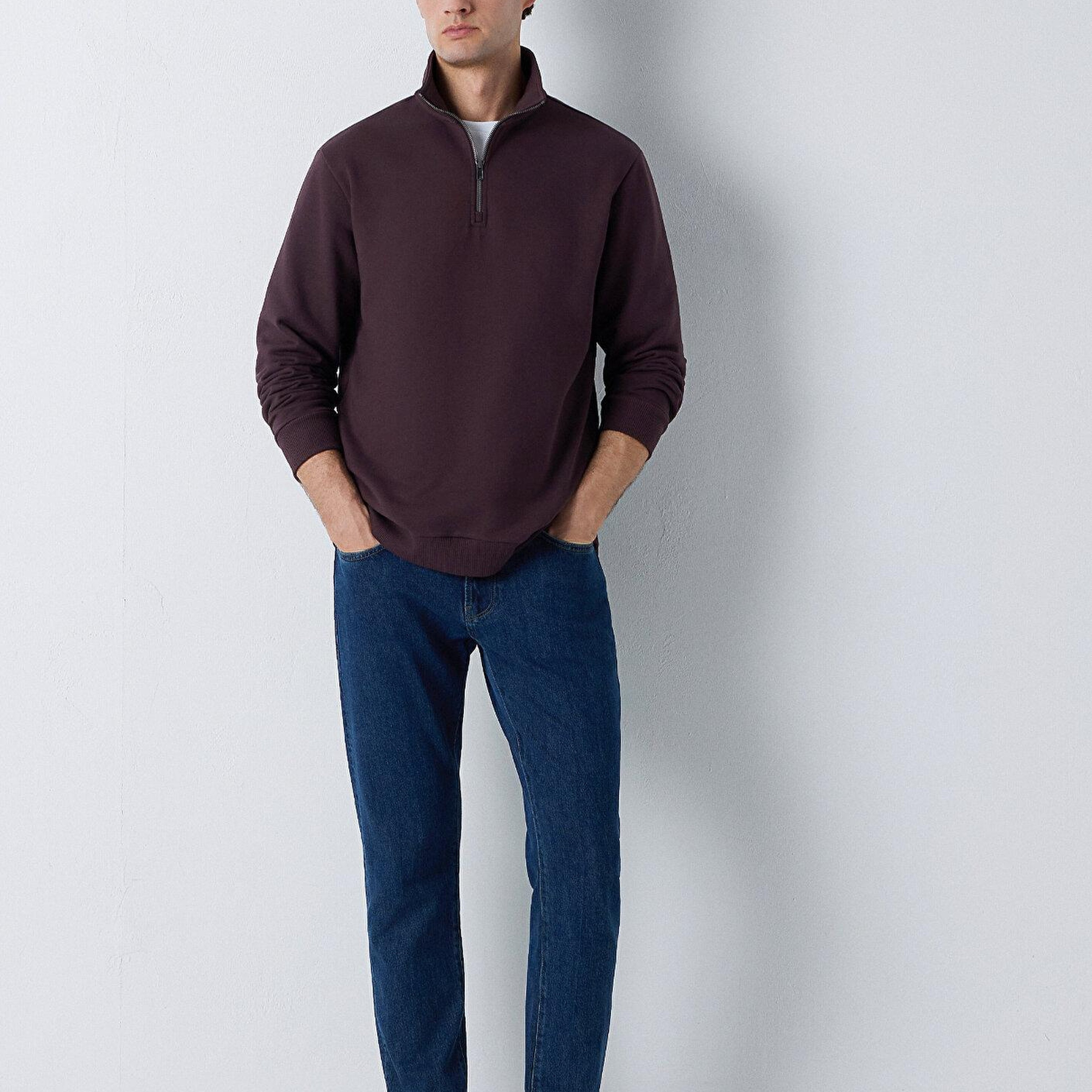 Mavi Kahverengi Sweatshirt 0S20027-88083