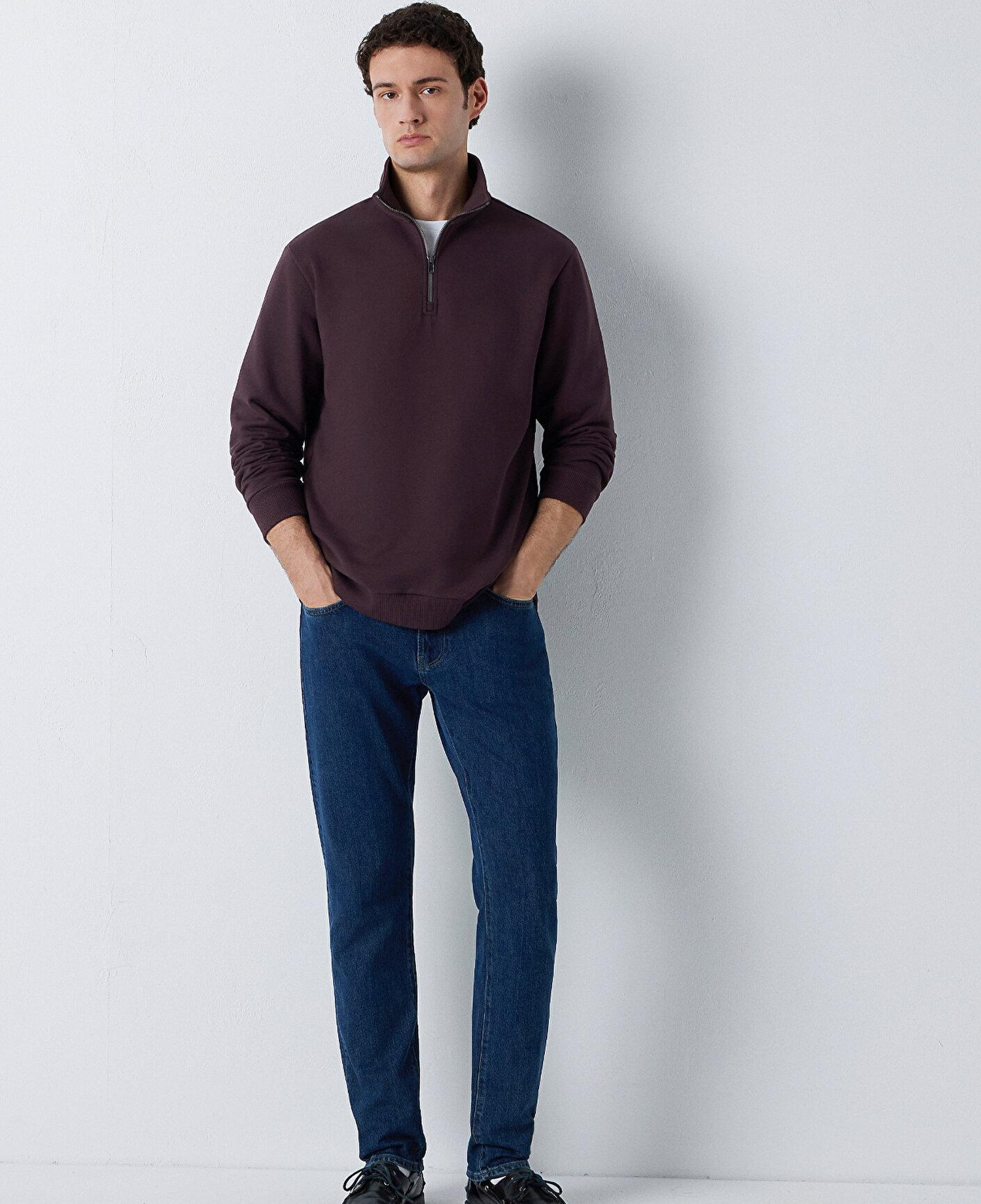 Mavi Kahverengi Sweatshirt 0S20027-88083