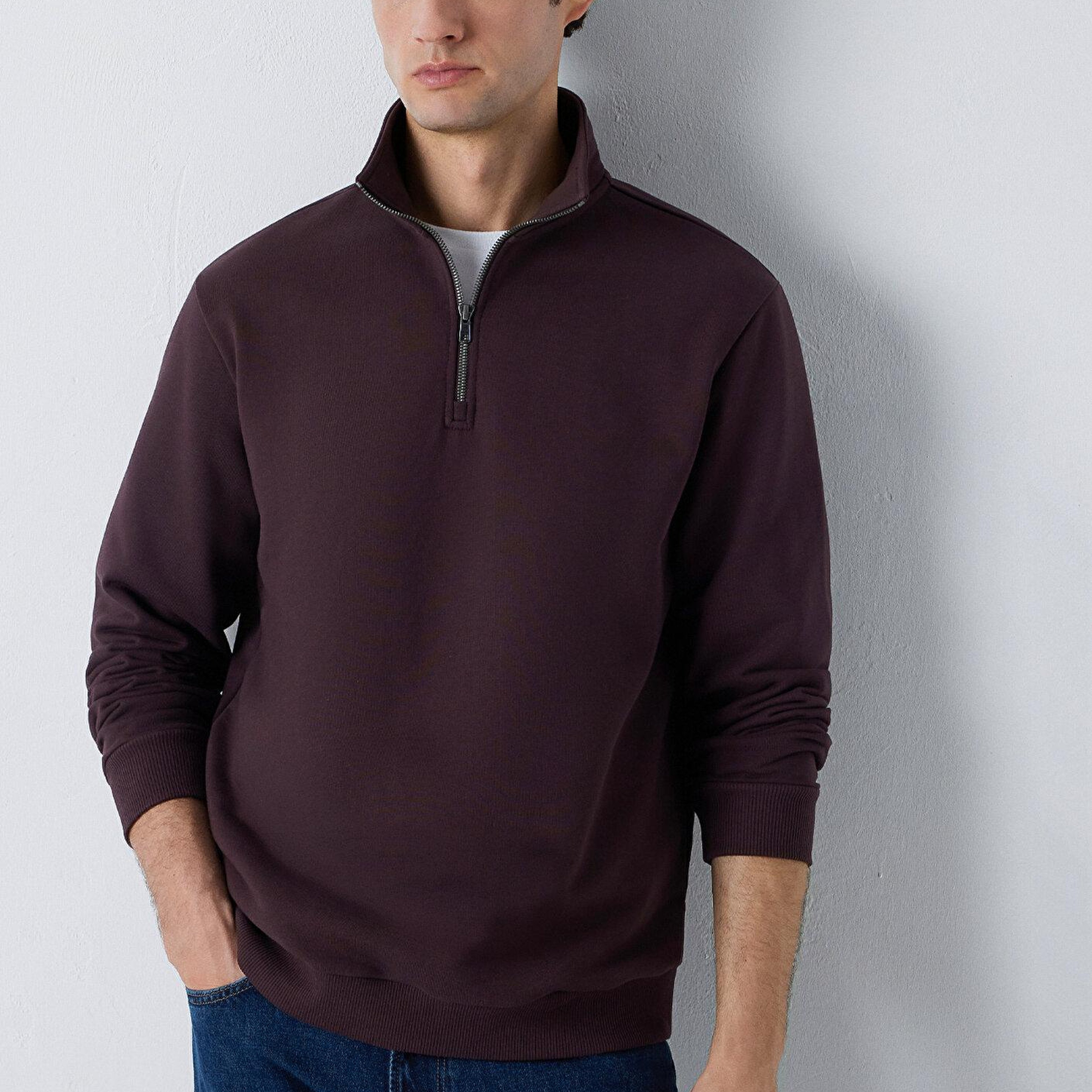 Mavi Kahverengi Sweatshirt 0S20027-88083