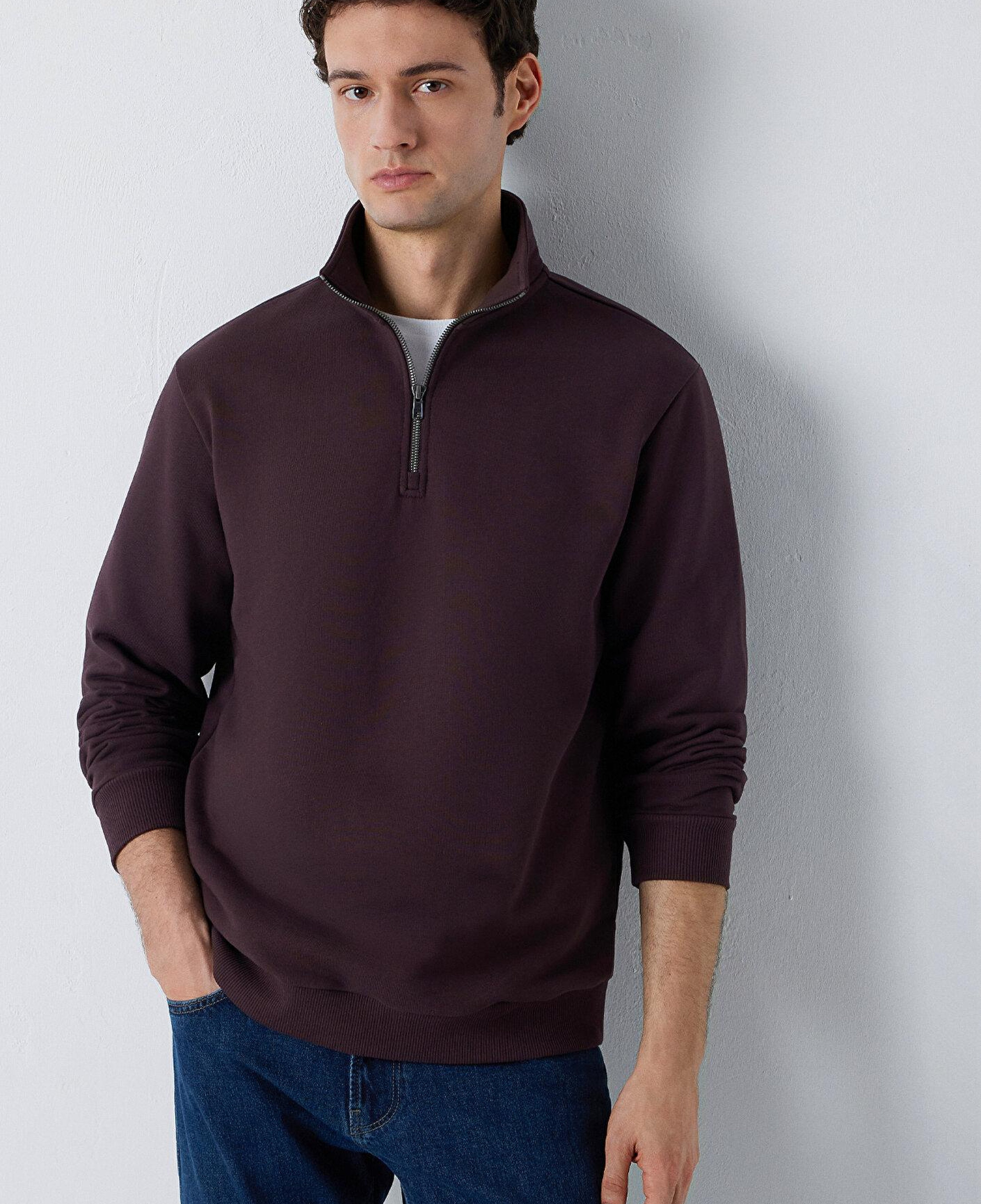 Mavi Kahverengi Sweatshirt 0S20027-88083