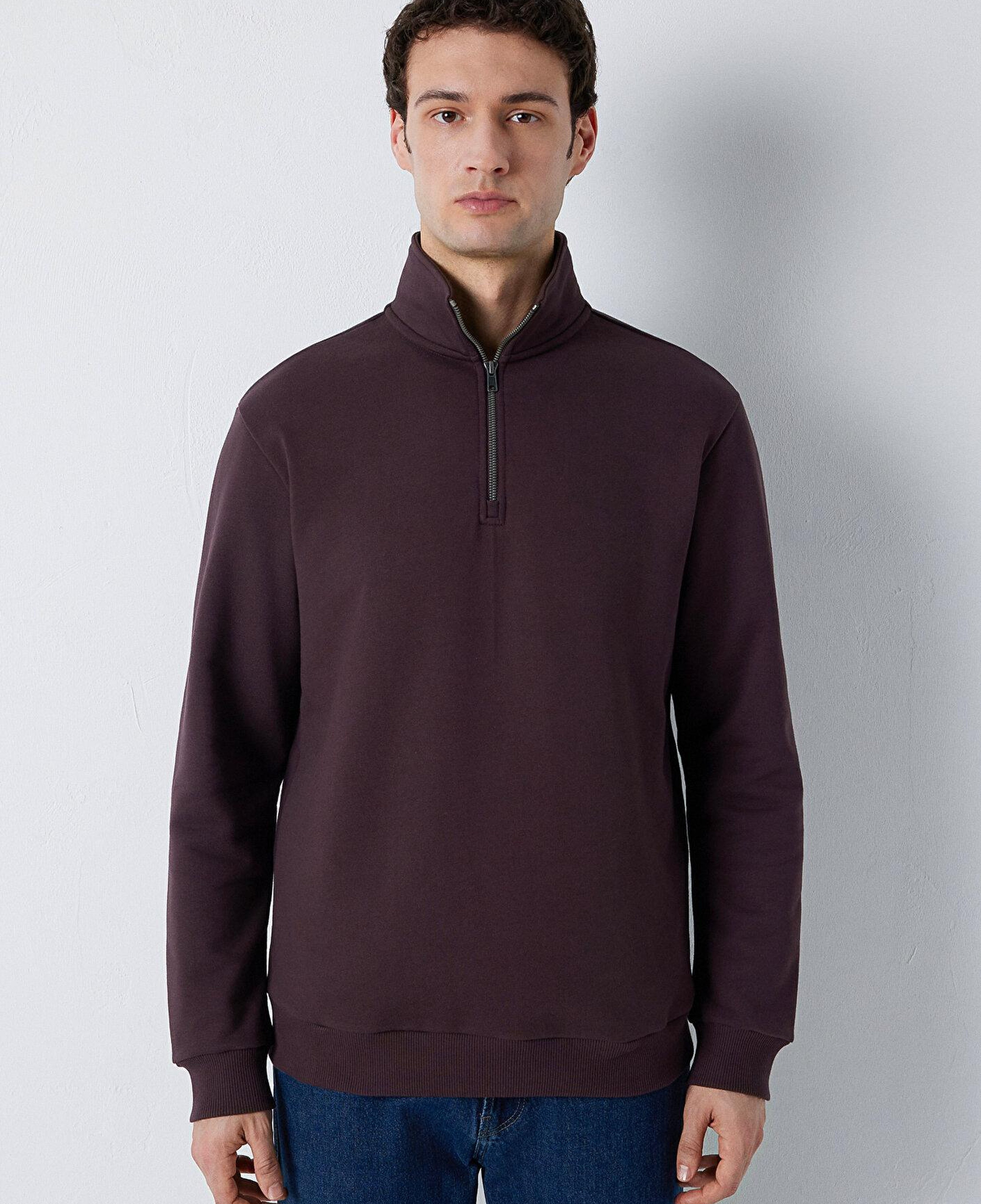 Mavi Kahverengi Sweatshirt 0S20027-88083