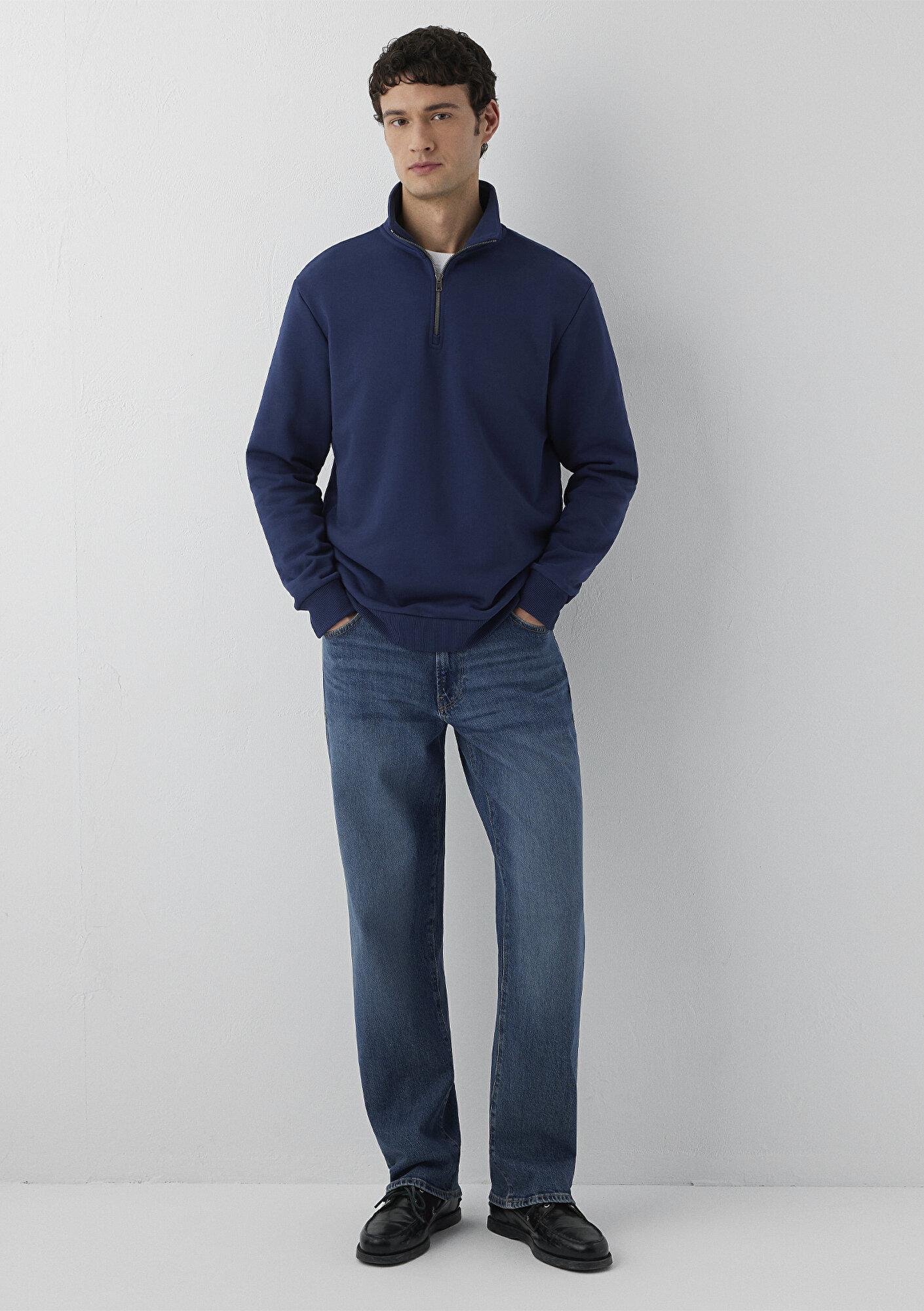 Mavi Lacivert Sweatshirt 0S20027-70488