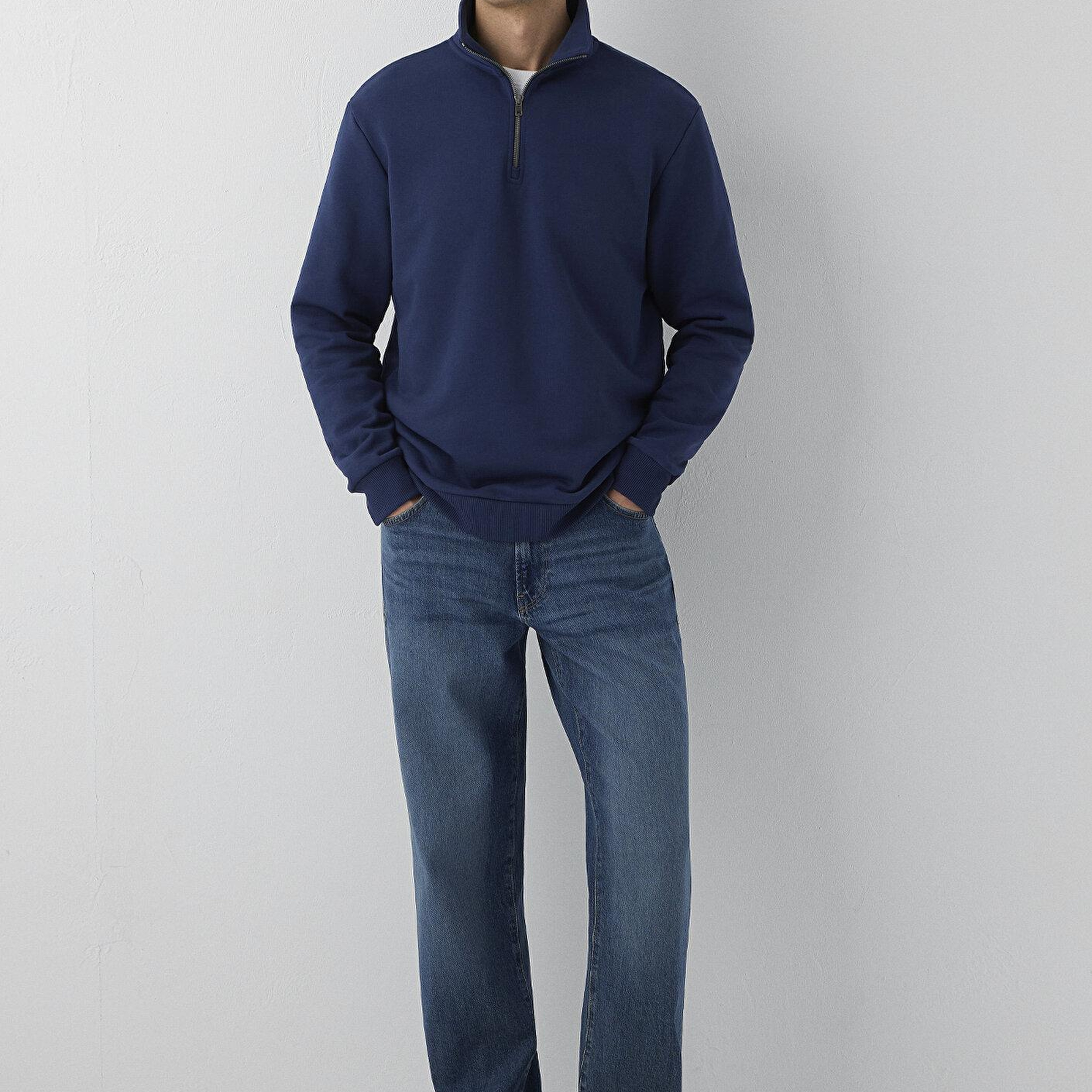 Mavi Lacivert Sweatshirt 0S20027-70488
