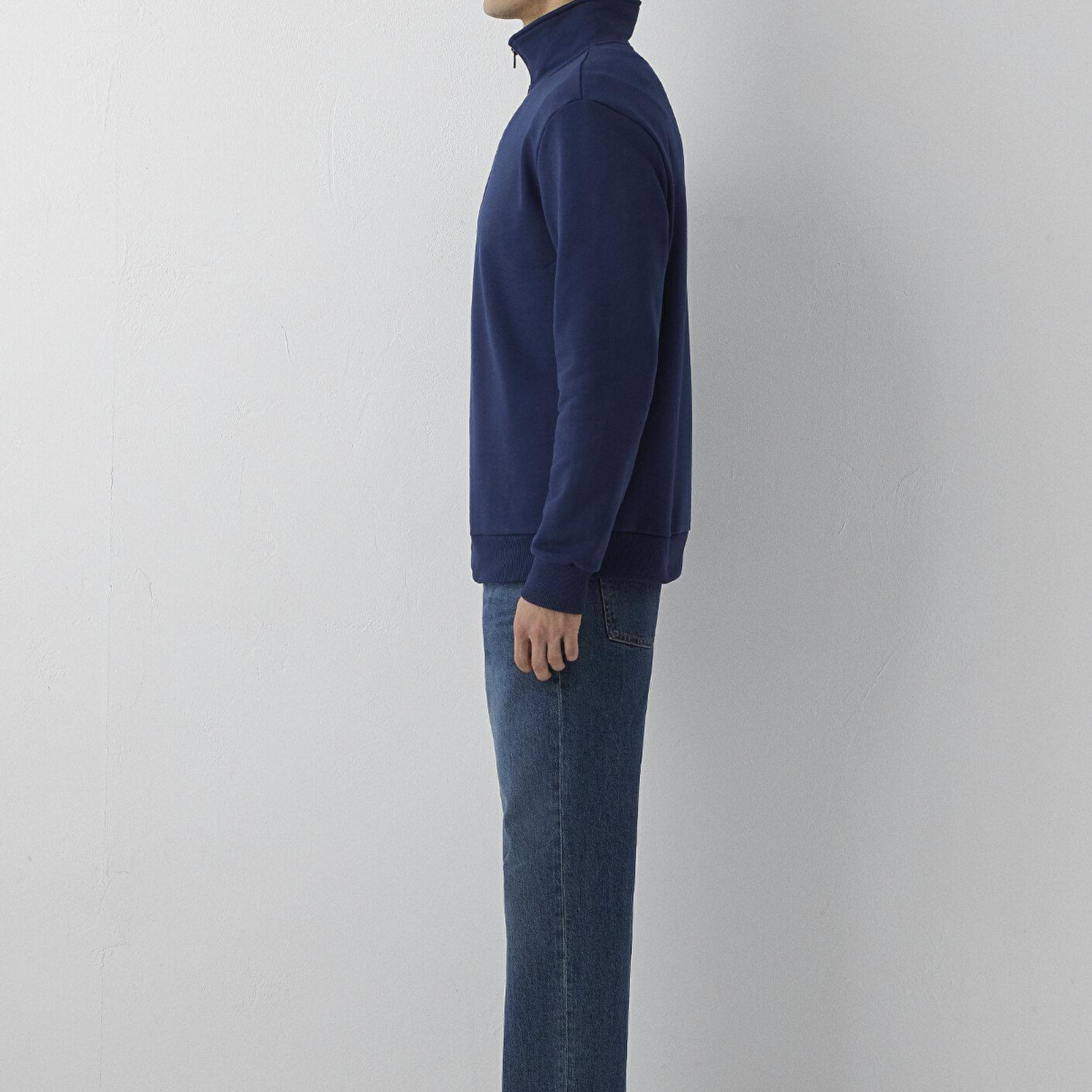 Mavi Lacivert Sweatshirt 0S20027-70488