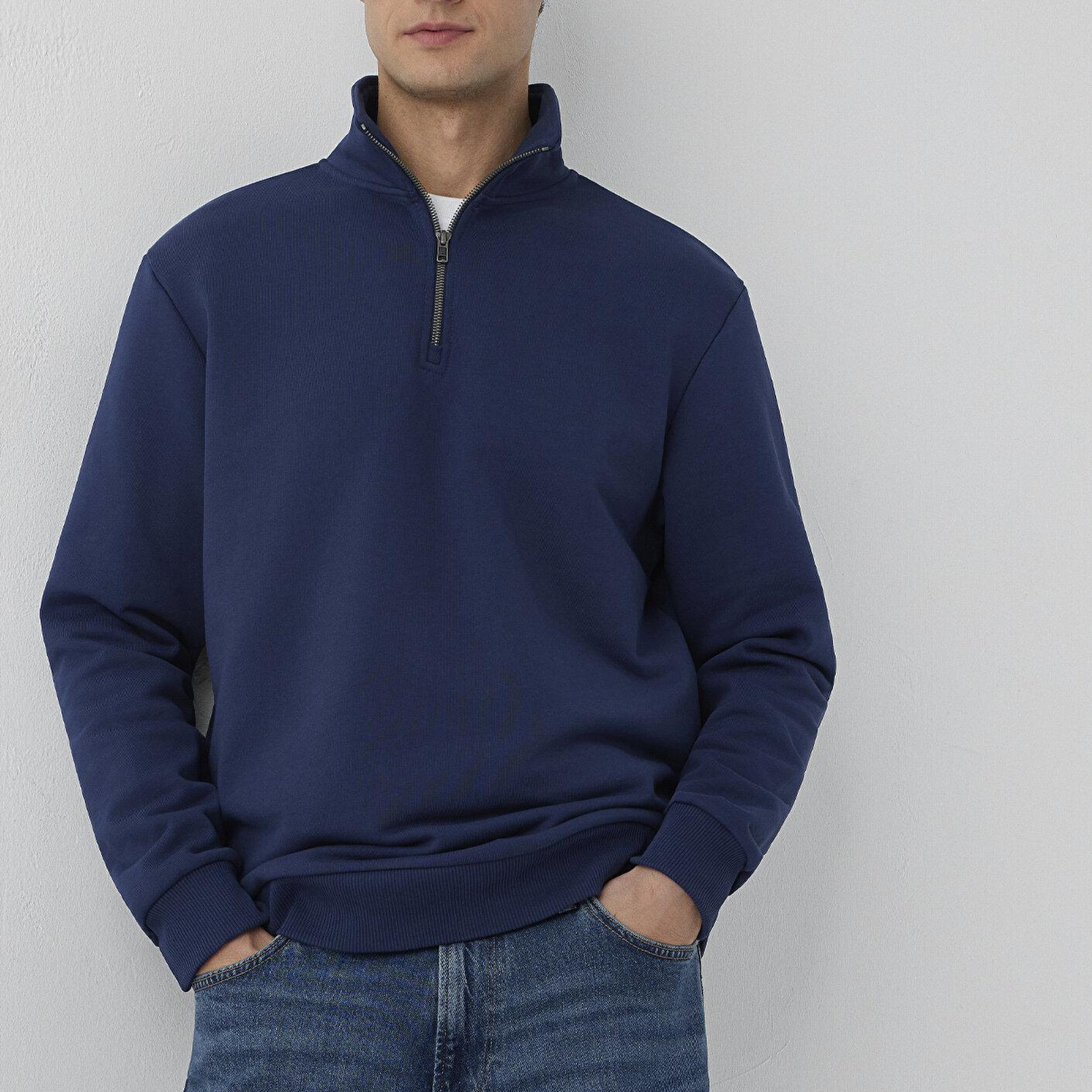 Mavi Lacivert Sweatshirt 0S20027-70488
