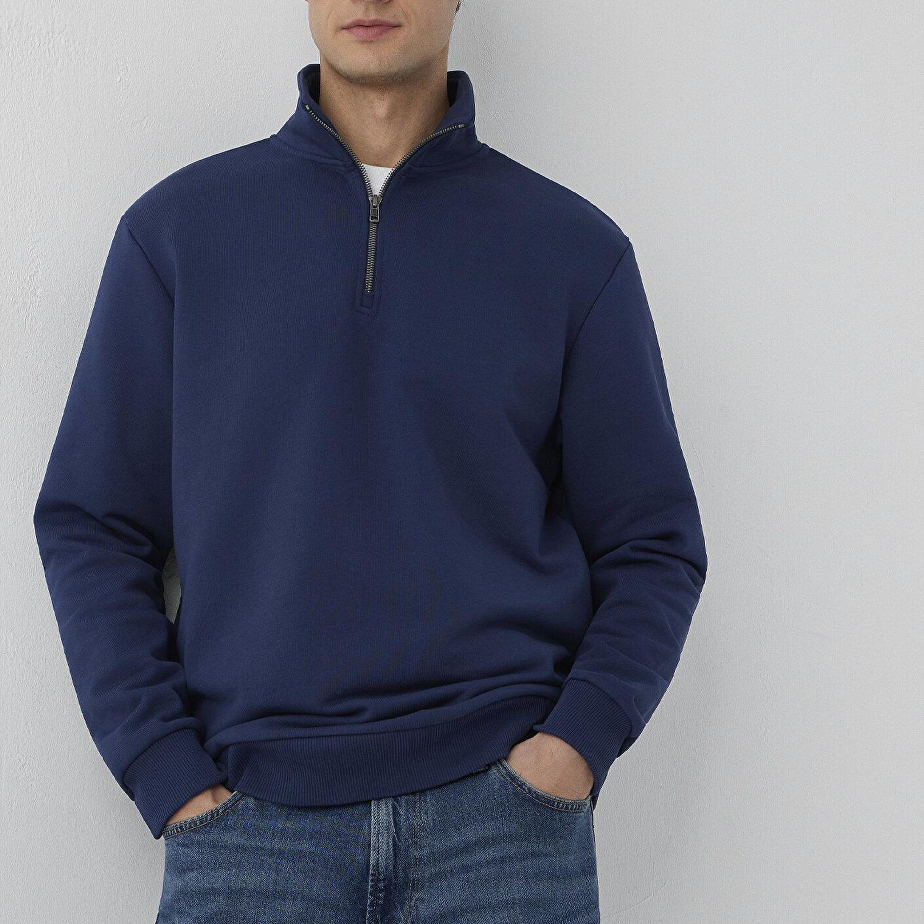 Mavi Lacivert Sweatshirt 0S20027-70488