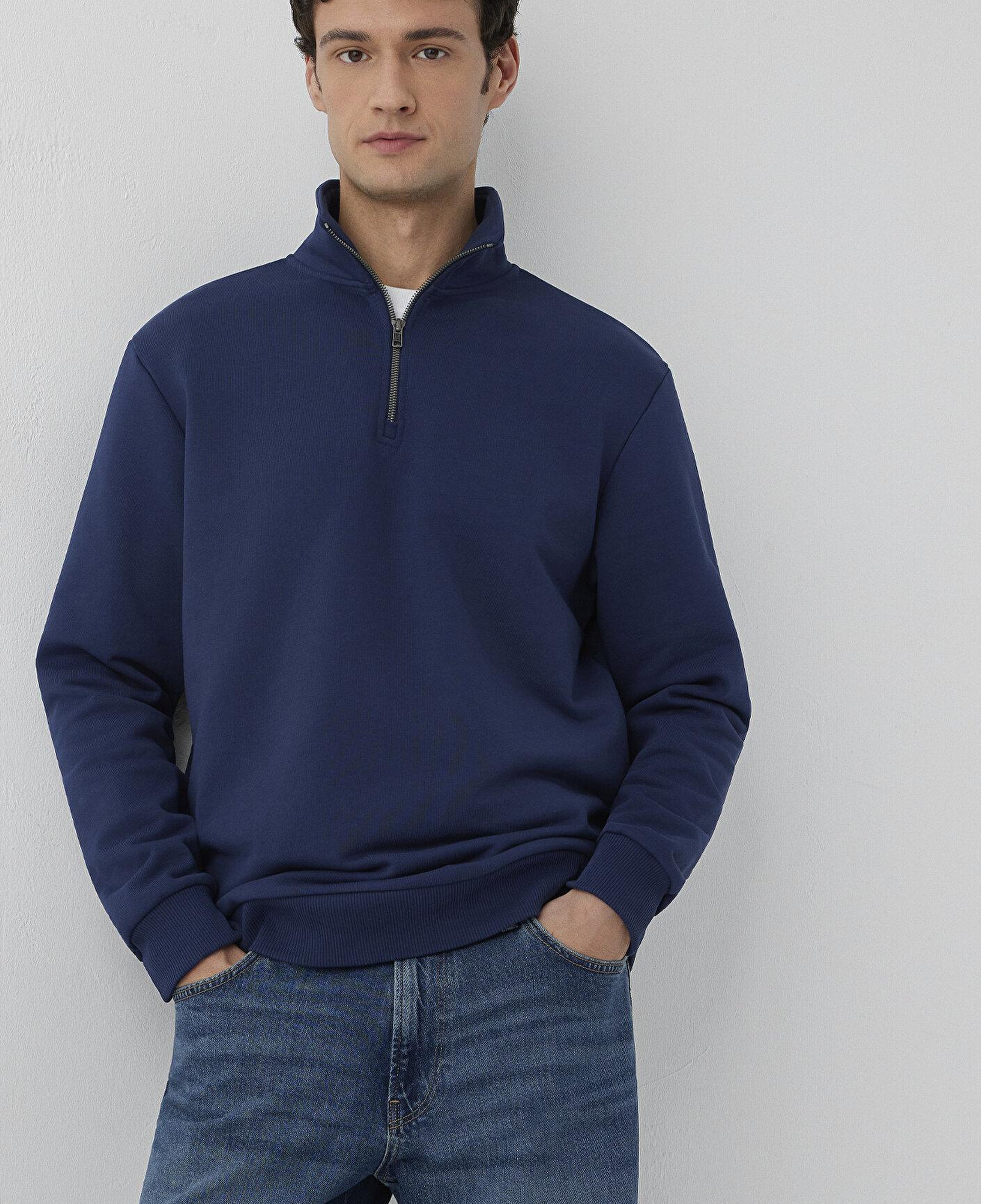 Mavi Lacivert Sweatshirt 0S20027-70488