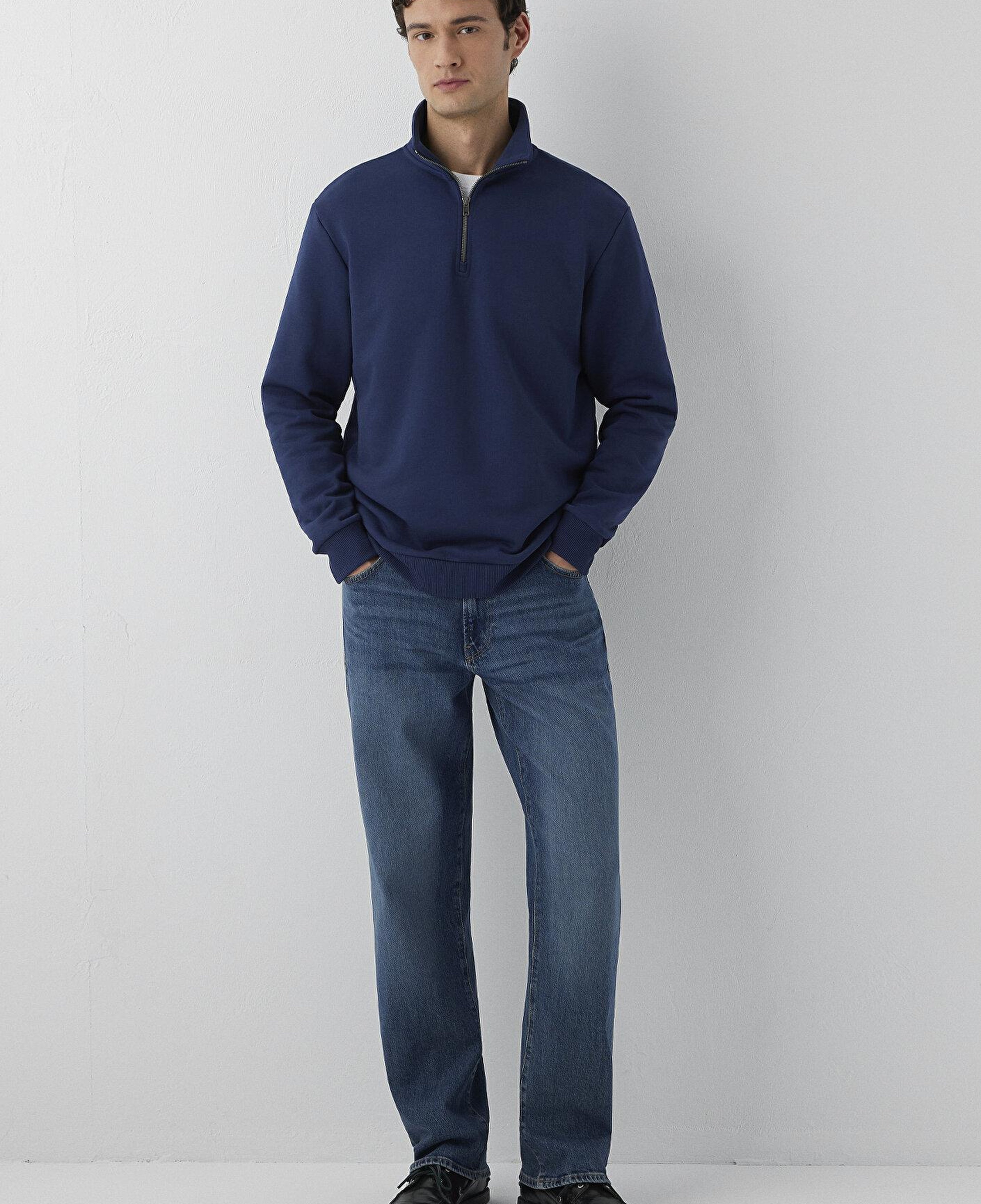 Mavi Lacivert Sweatshirt 0S20027-70488