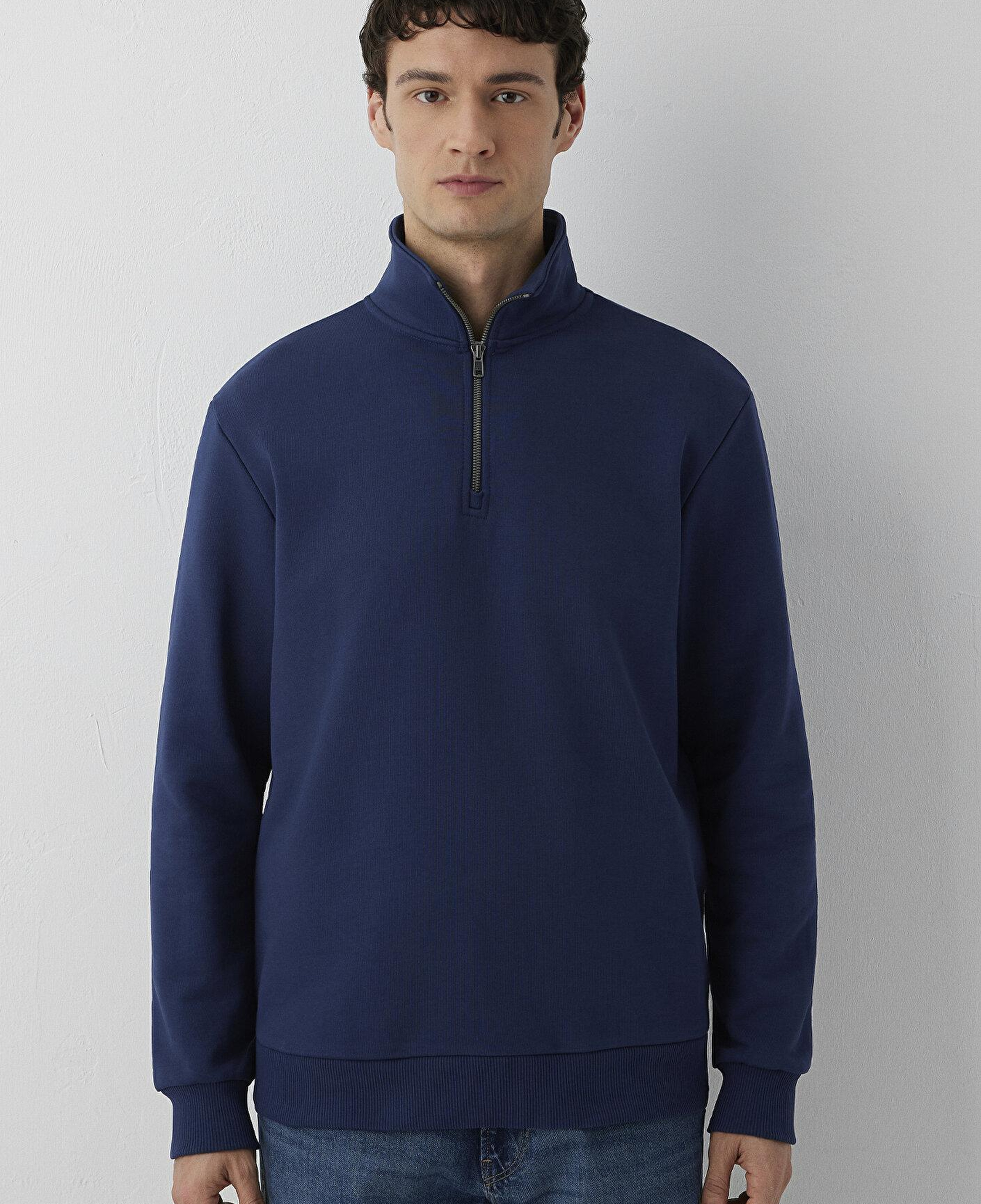 Mavi Lacivert Sweatshirt 0S20027-70488