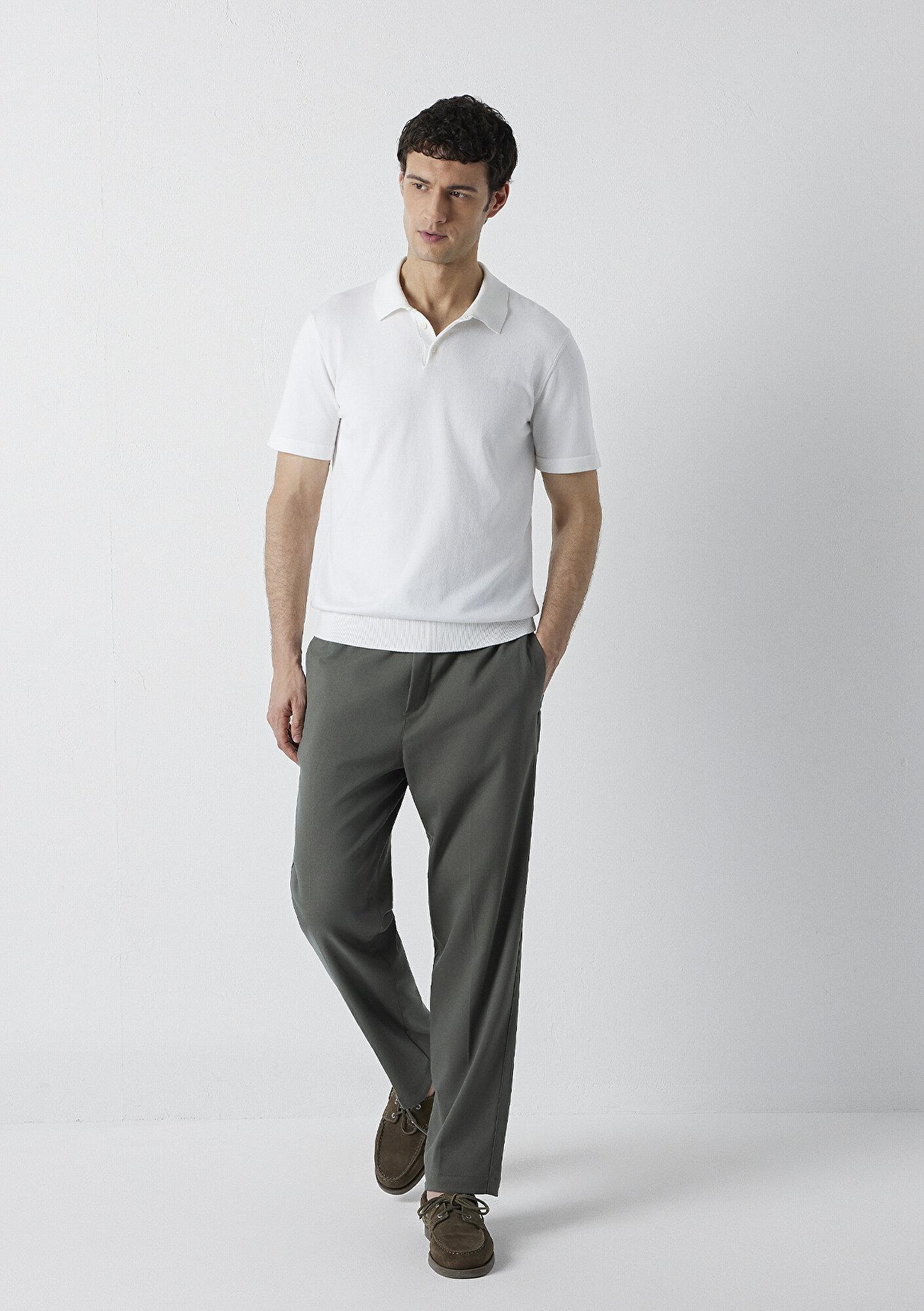 Mavi Yeşil Pantolon 0010480-88487