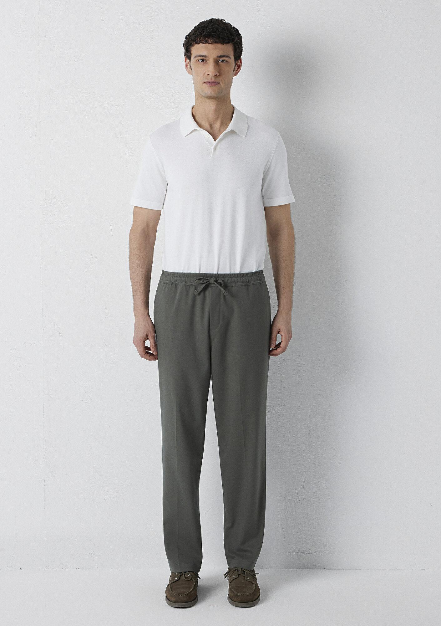 Mavi Yeşil Pantolon 0010480-88487