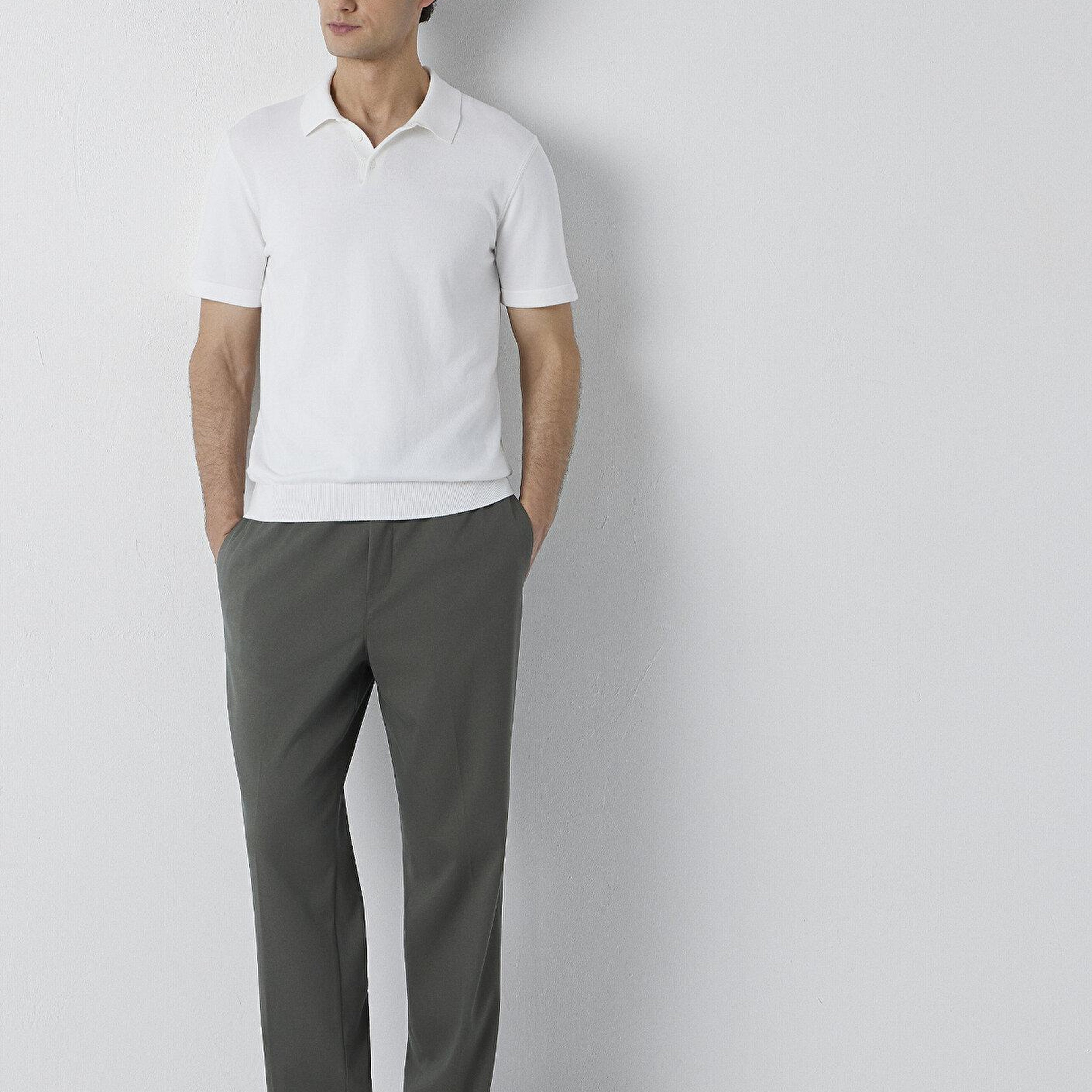 Mavi Yeşil Pantolon 0010480-88487