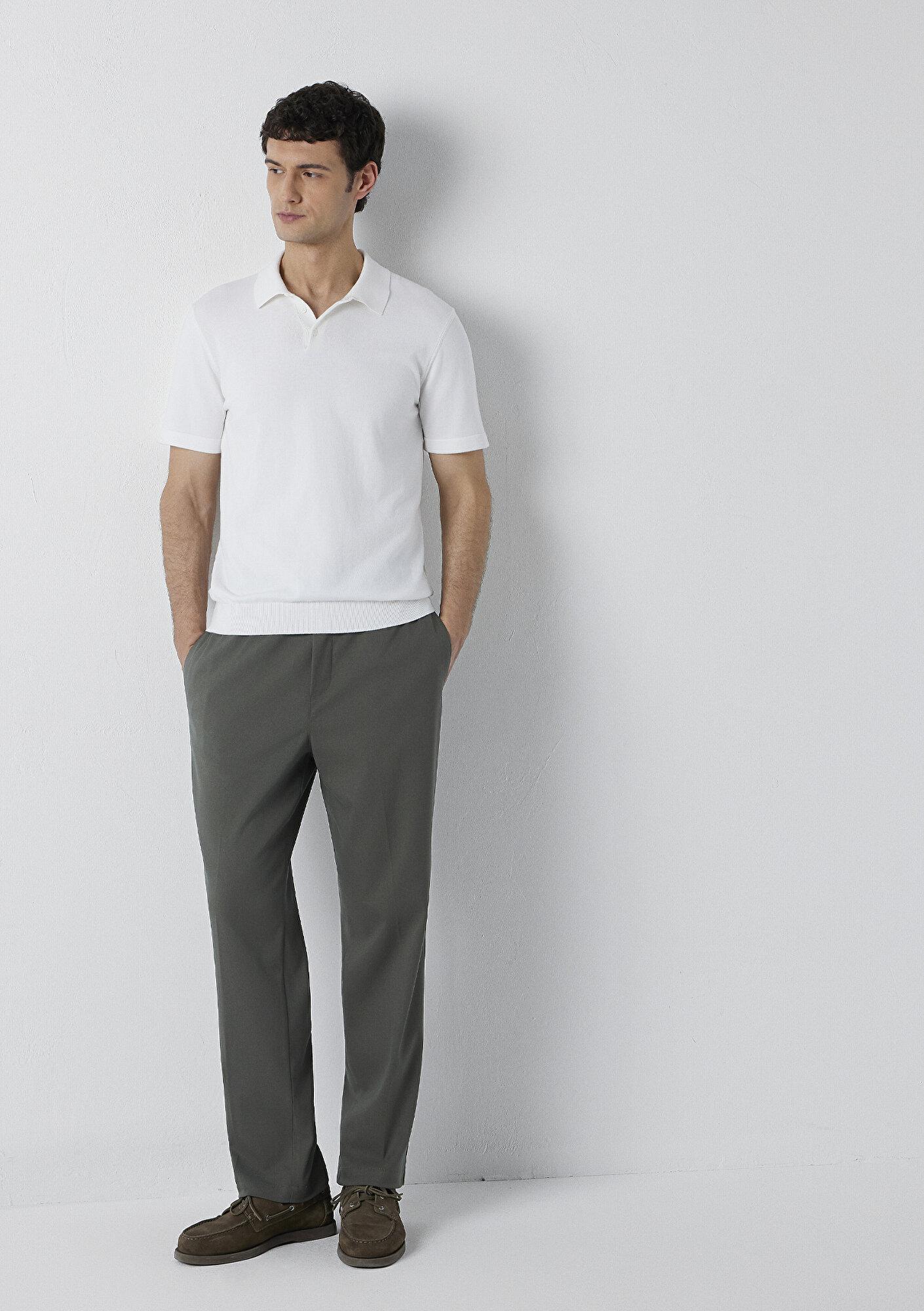 Mavi Yeşil Pantolon 0010480-88487