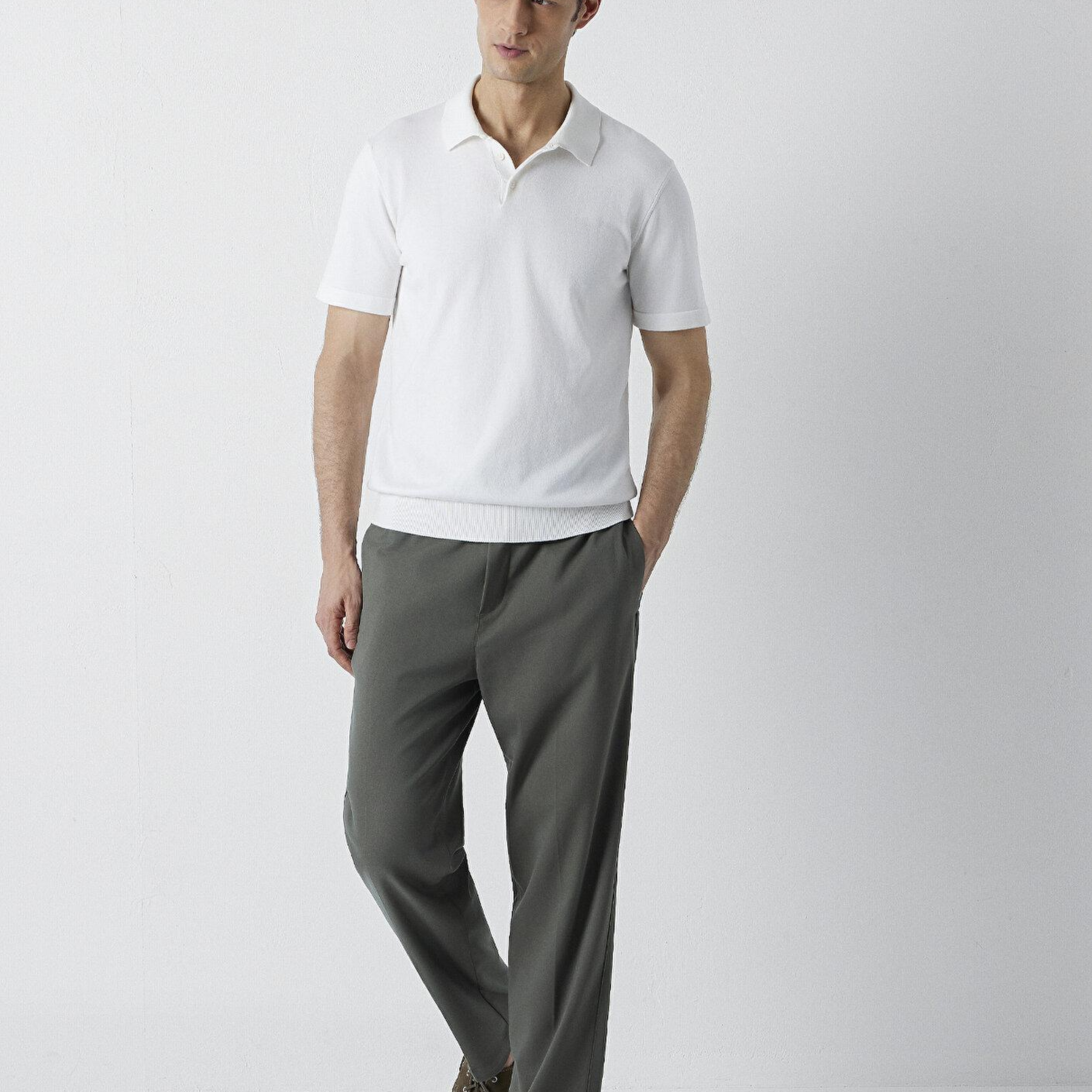 Mavi Yeşil Pantolon 0010480-88487