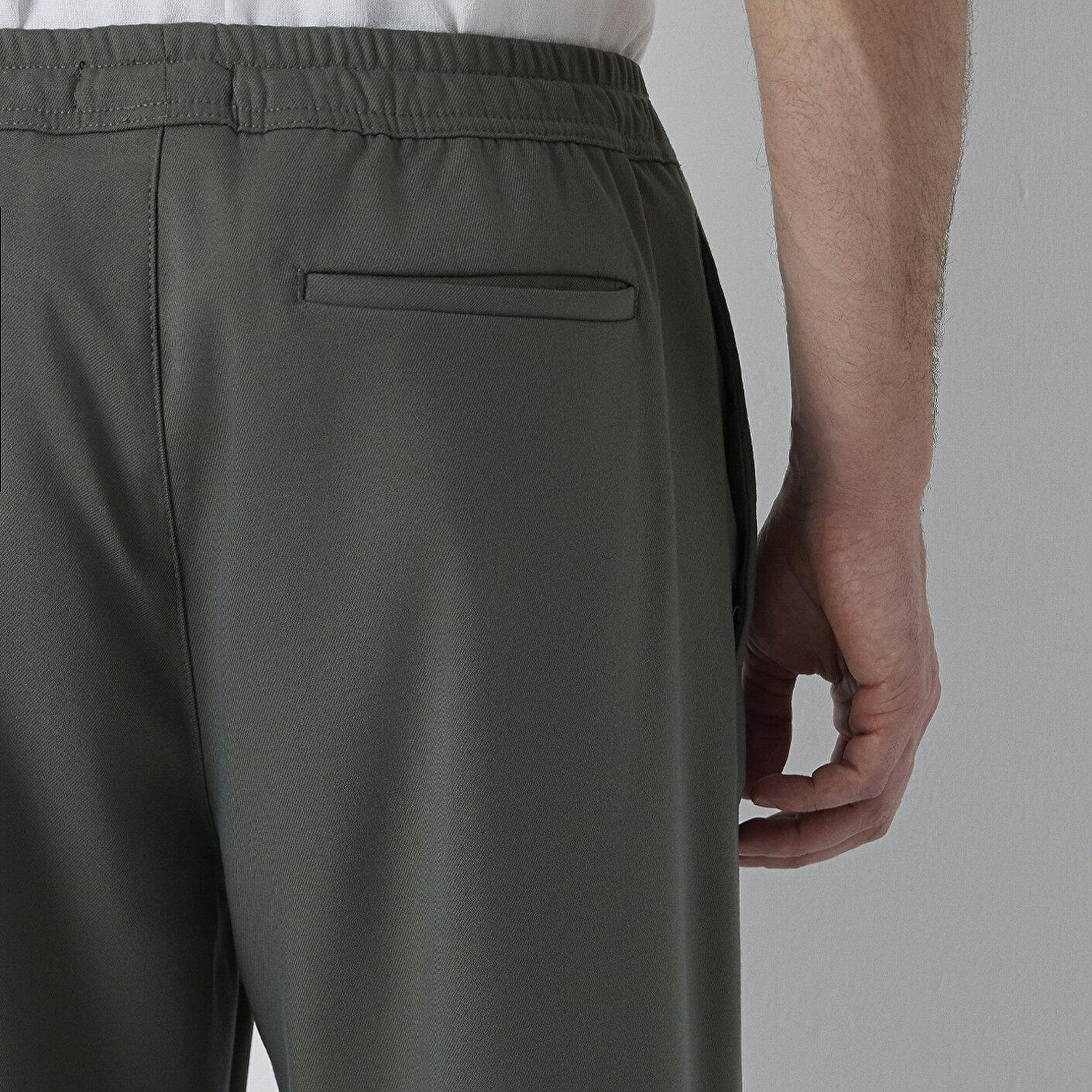 Mavi Yeşil Pantolon 0010480-88487