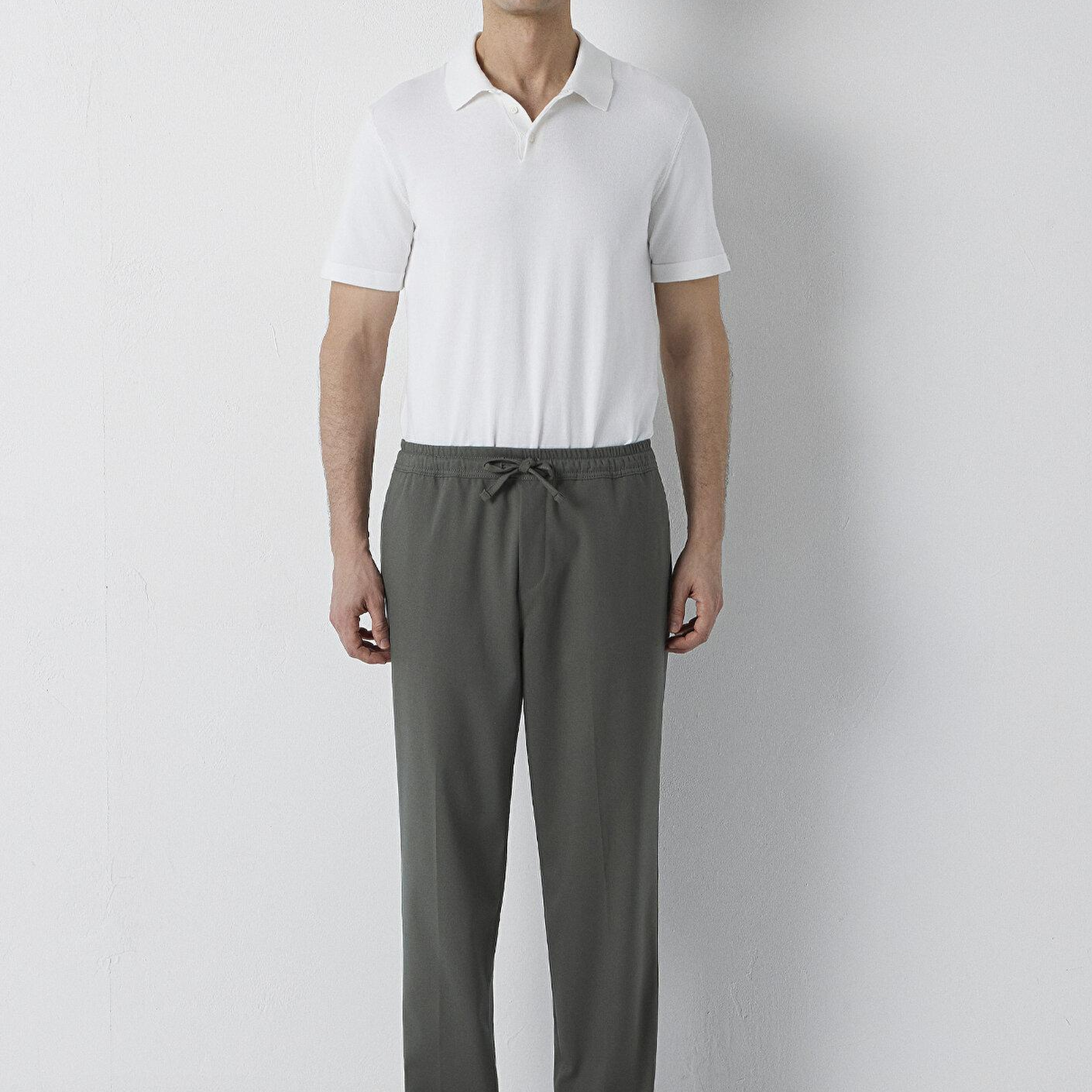 Mavi Yeşil Pantolon 0010480-88487