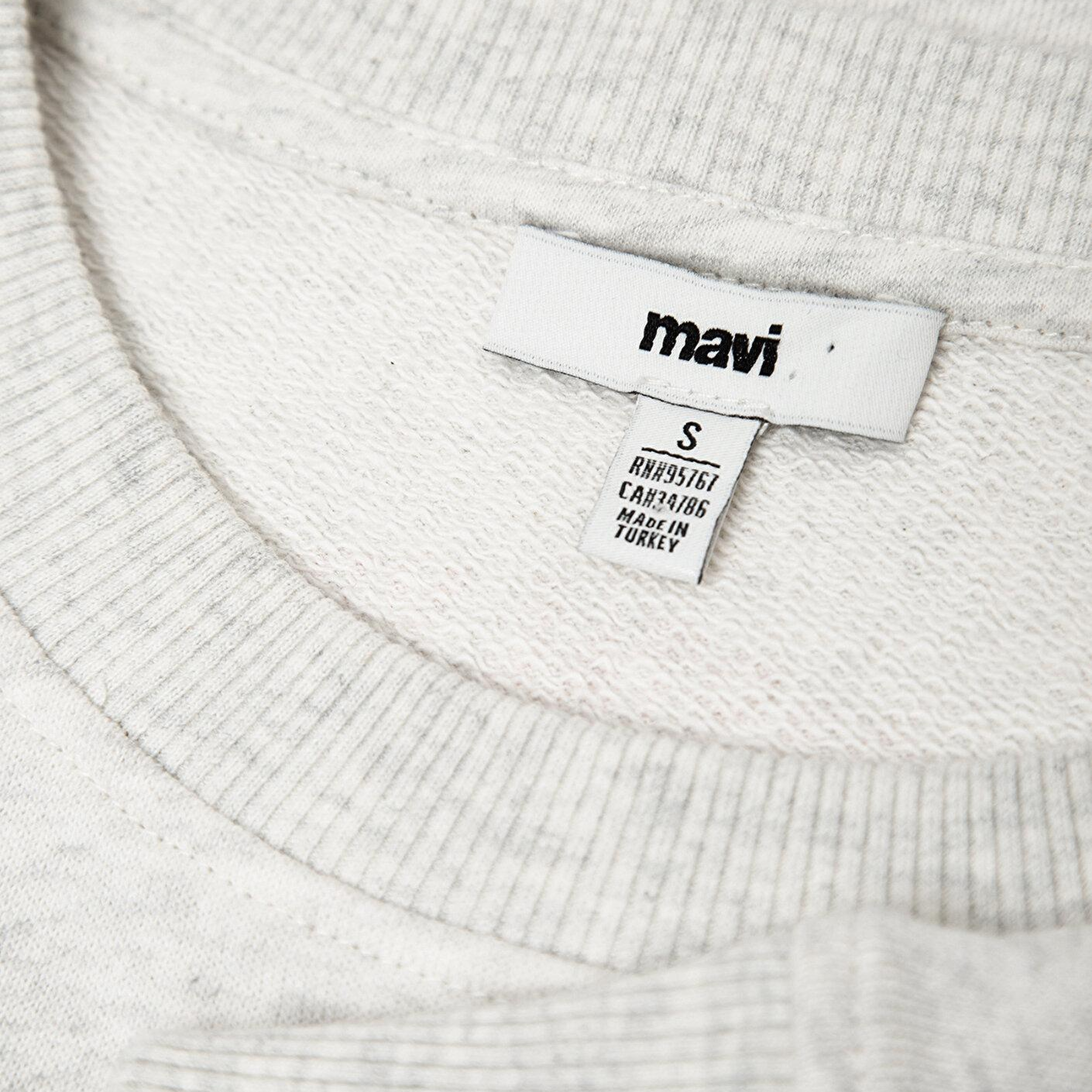 Mavi Bej Sweatshirt 1S10549-85576