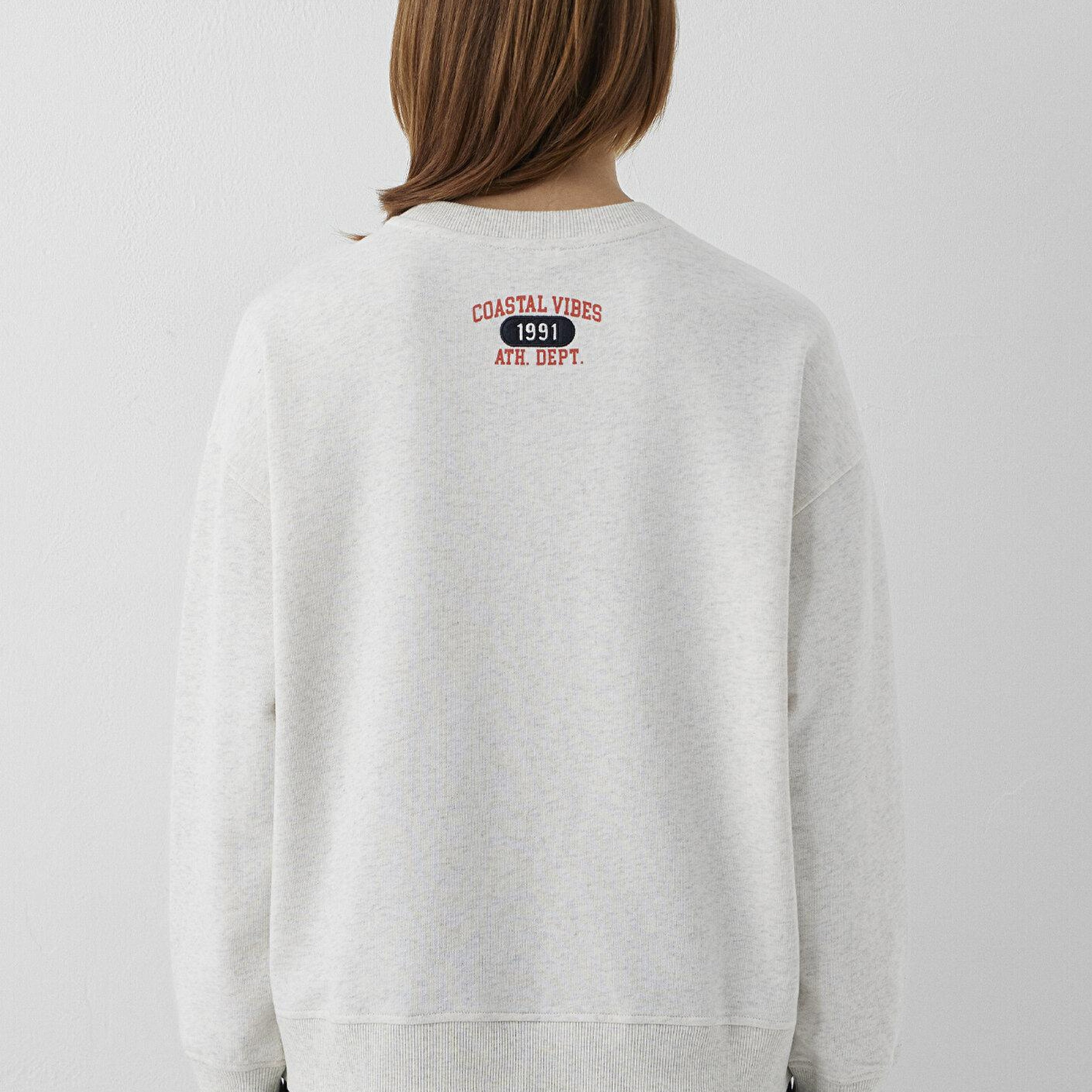 Mavi Bej Sweatshirt 1S10549-85576
