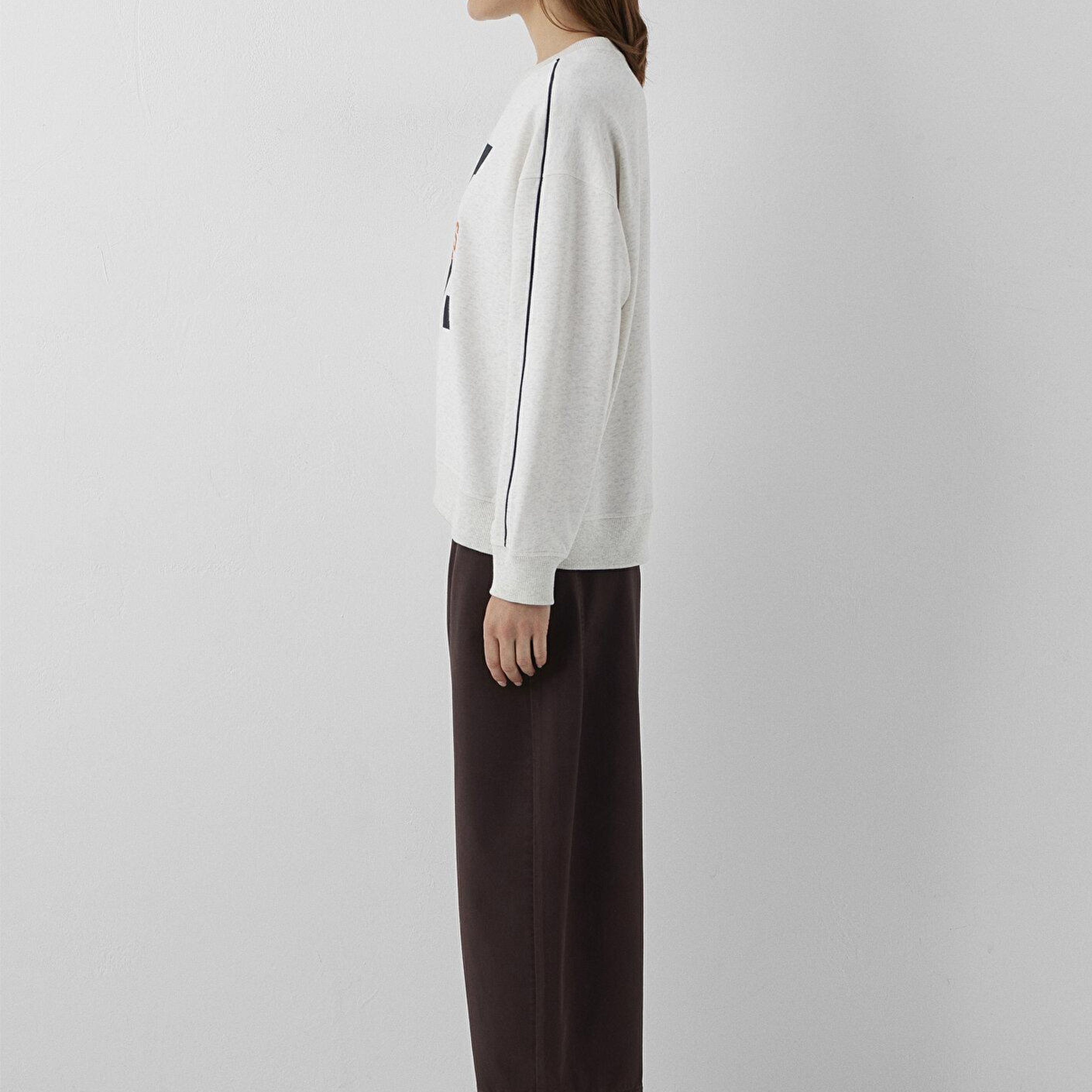 Mavi Bej Sweatshirt 1S10549-85576