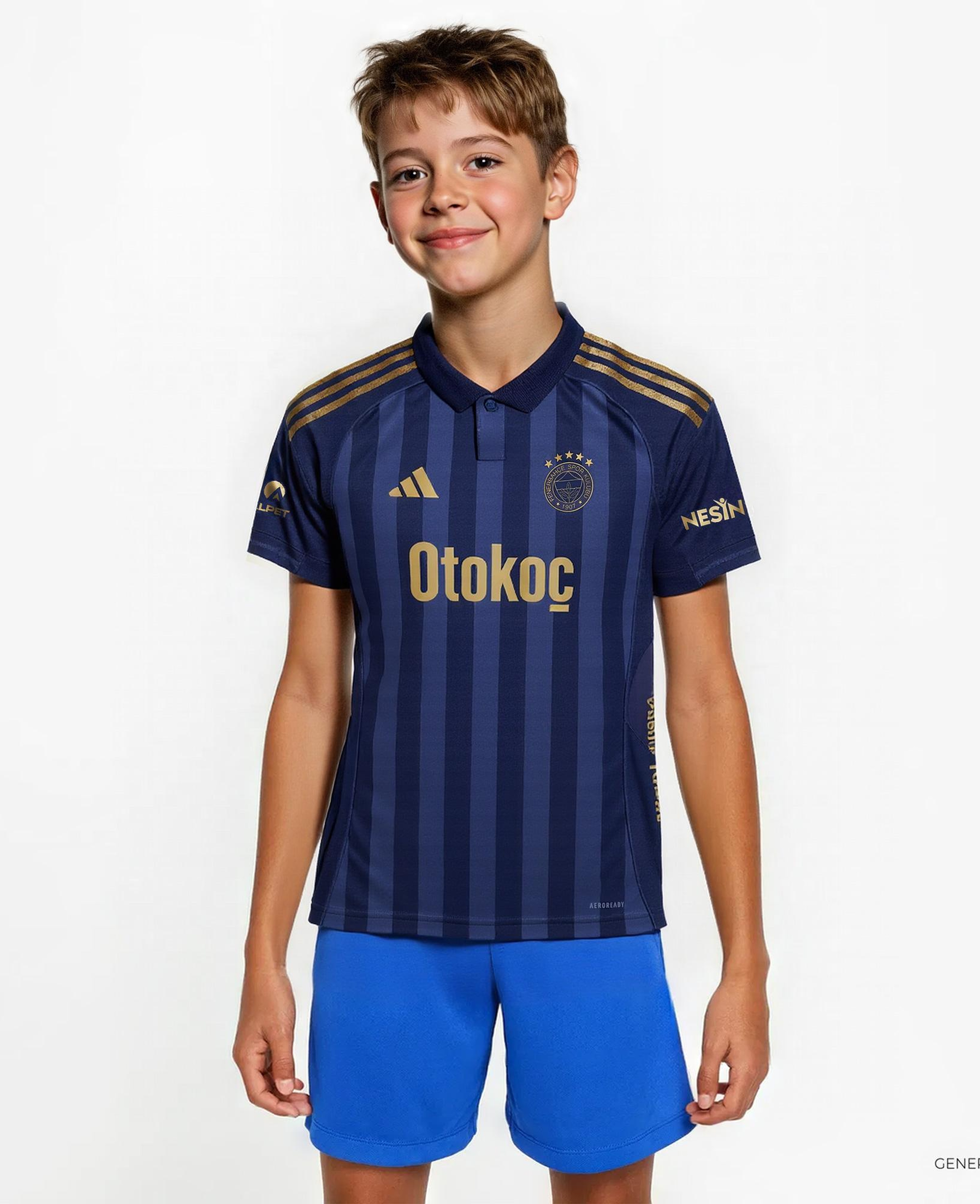 adidas Fenerbahçe SK Çocuk Lacivert Forma