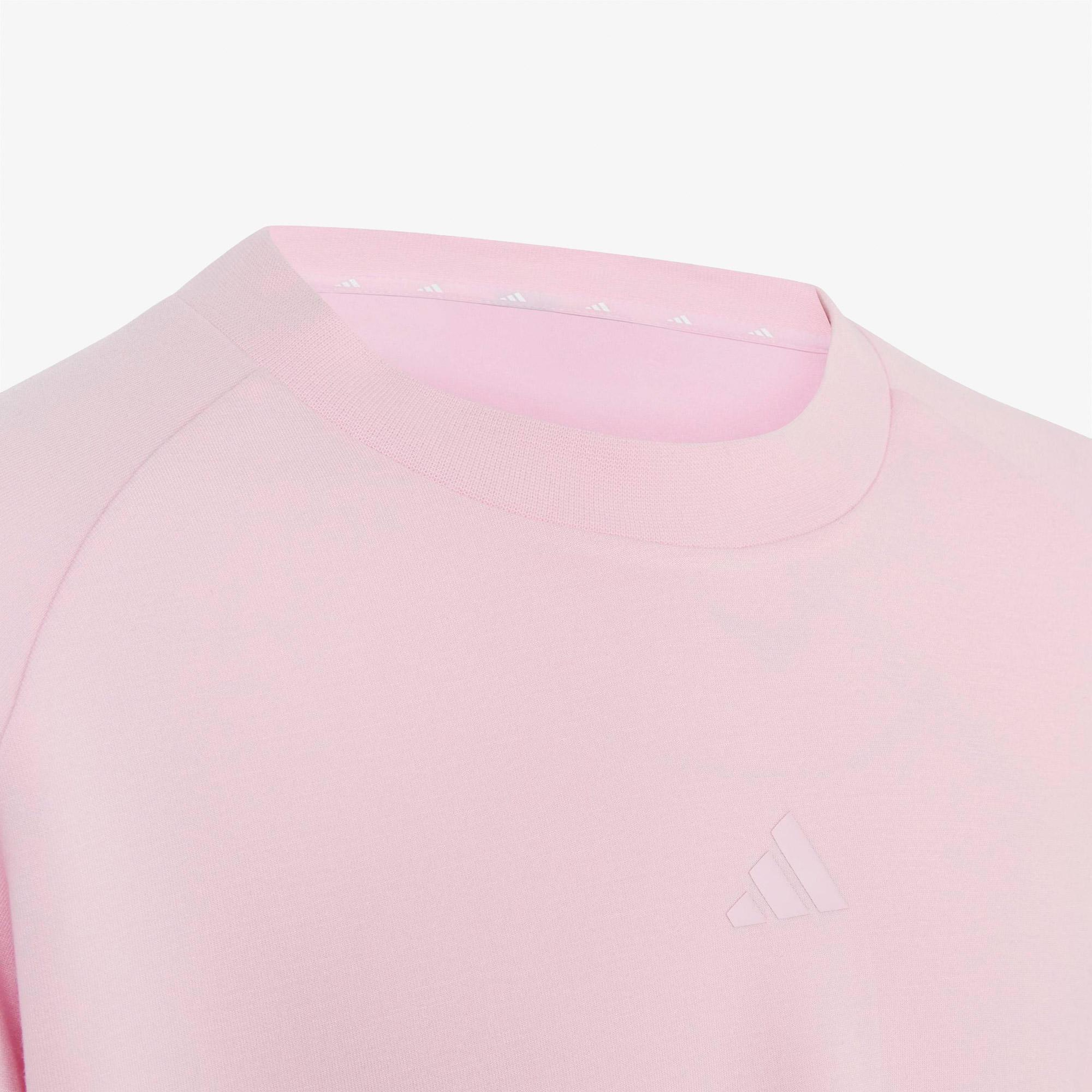 adidas G Swt Çocuk Pembe Sweatshirt
