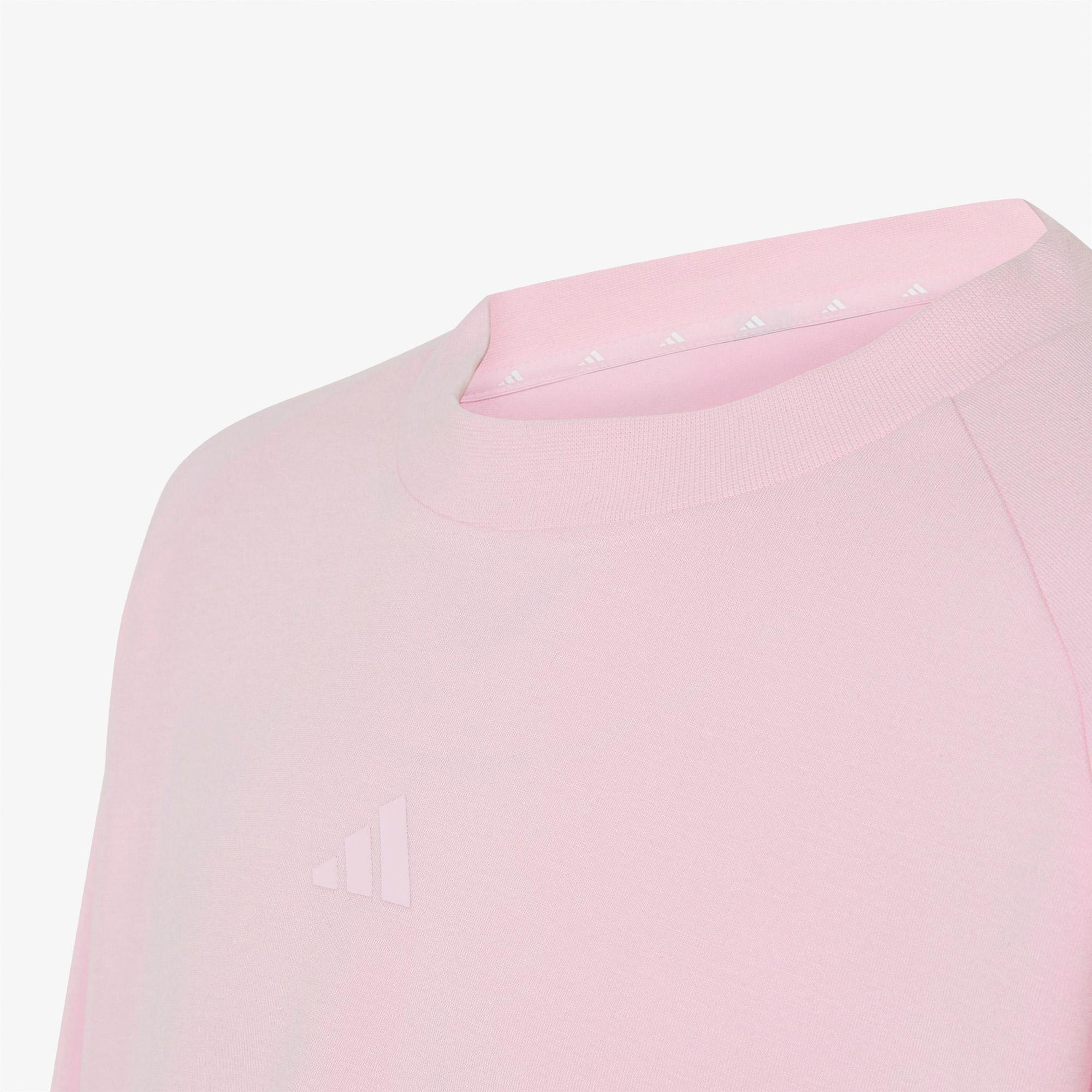 adidas G Swt Çocuk Pembe Sweatshirt
